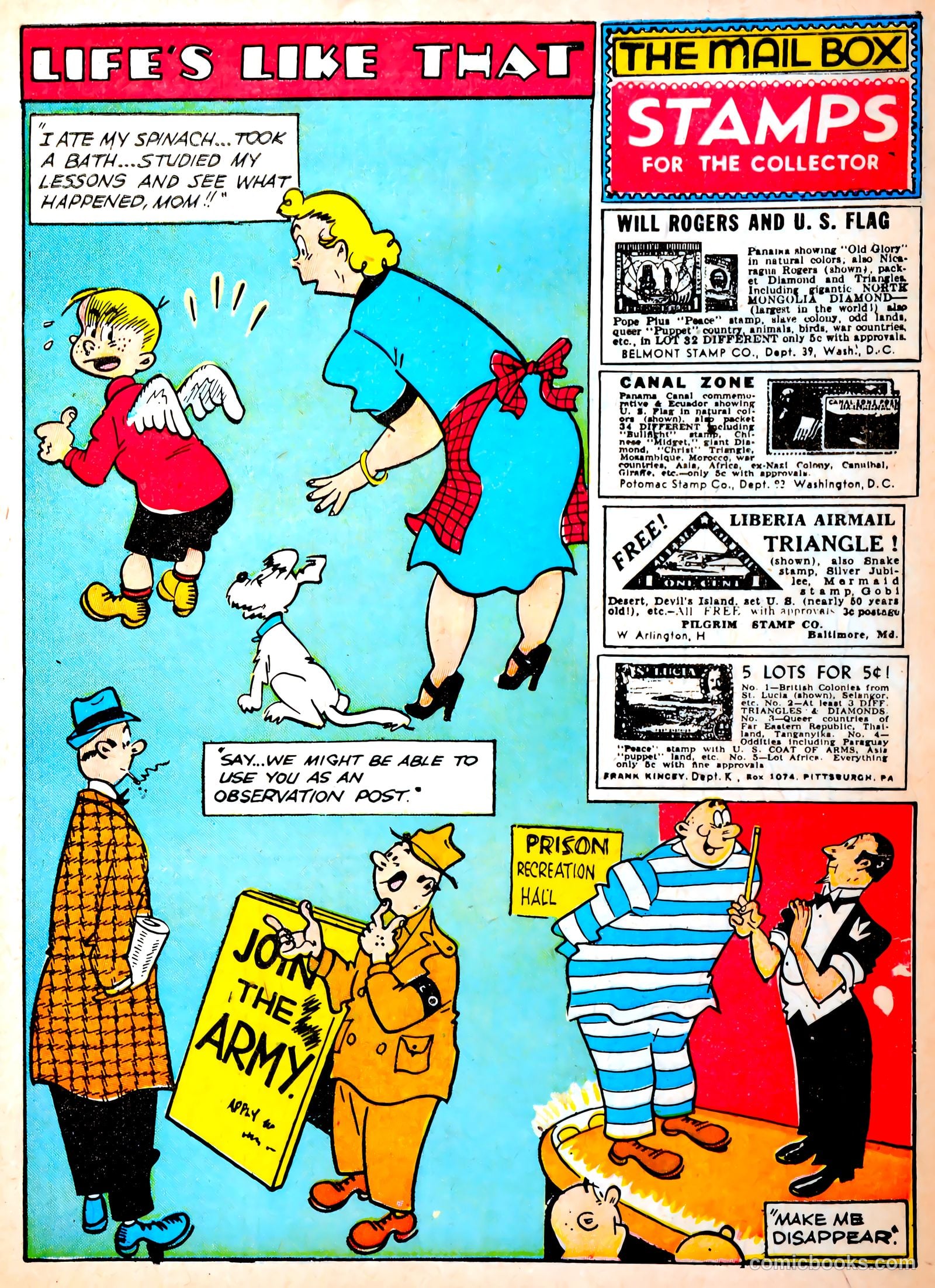 Famous Funnies #88 — page 3 of 60