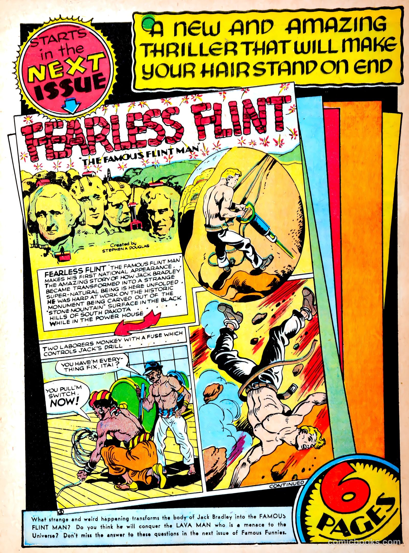 Famous Funnies #88 — page 4 of 60
