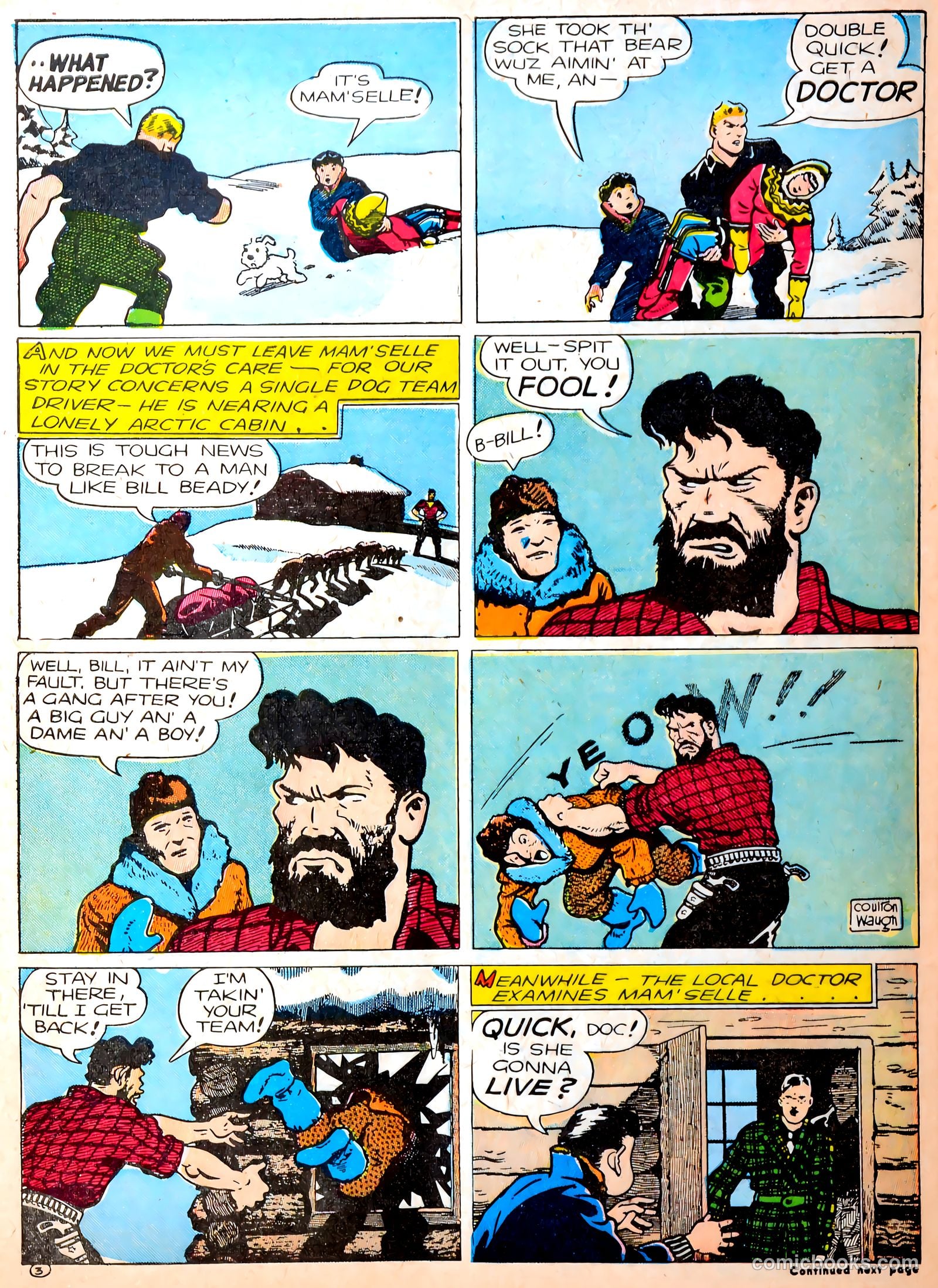 Famous Funnies #88 — page 8 of 60