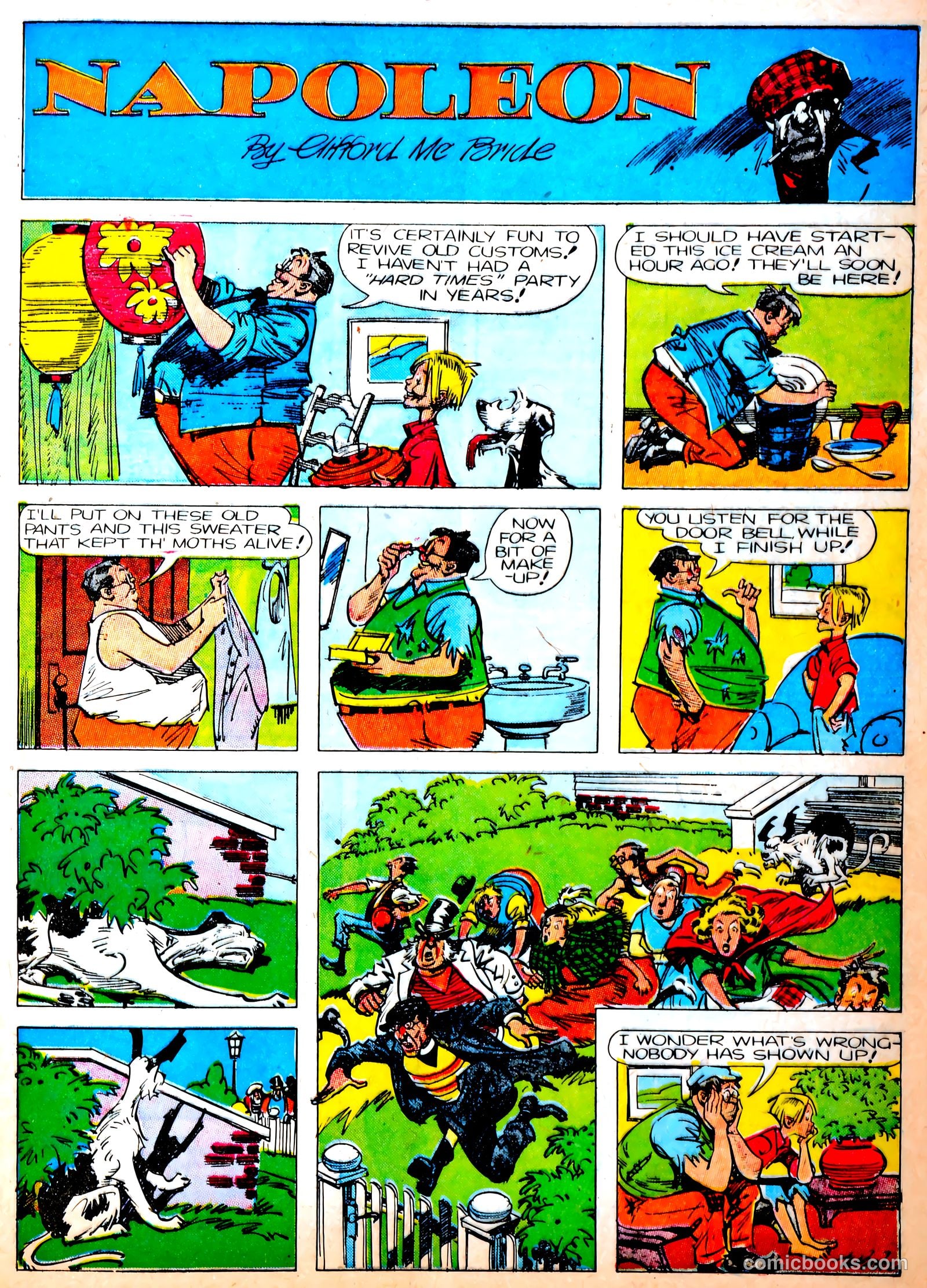 Famous Funnies #88 — page 10 of 60