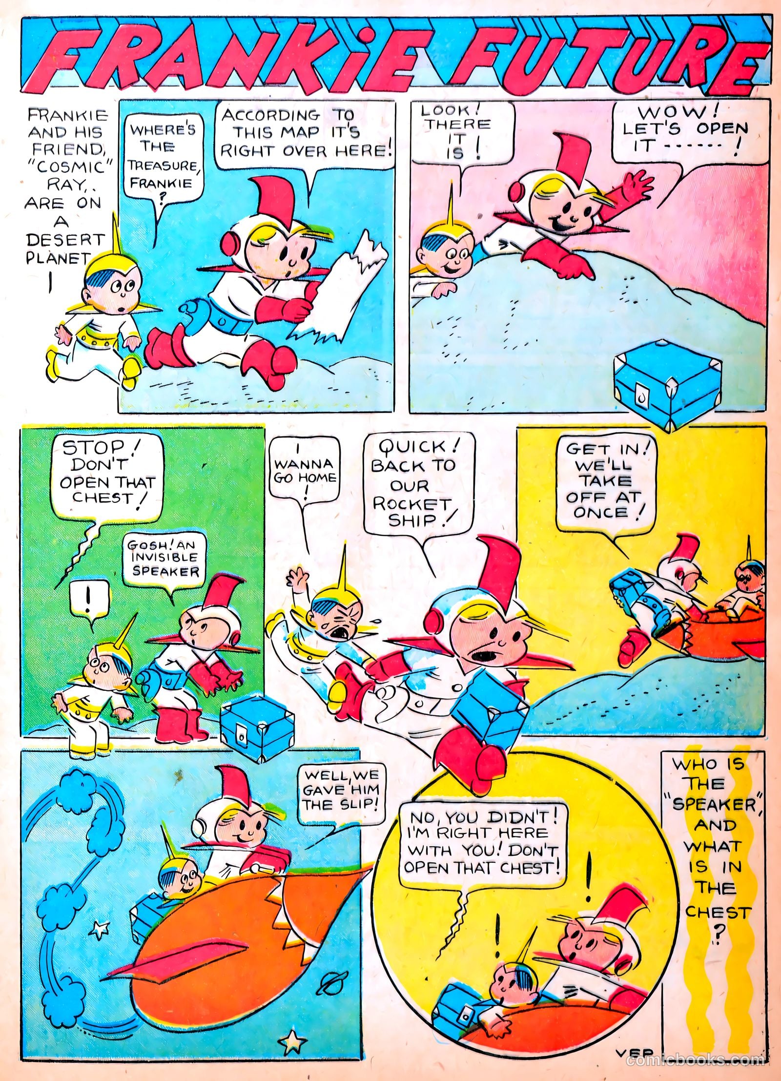 Famous Funnies #88 — page 12 of 60