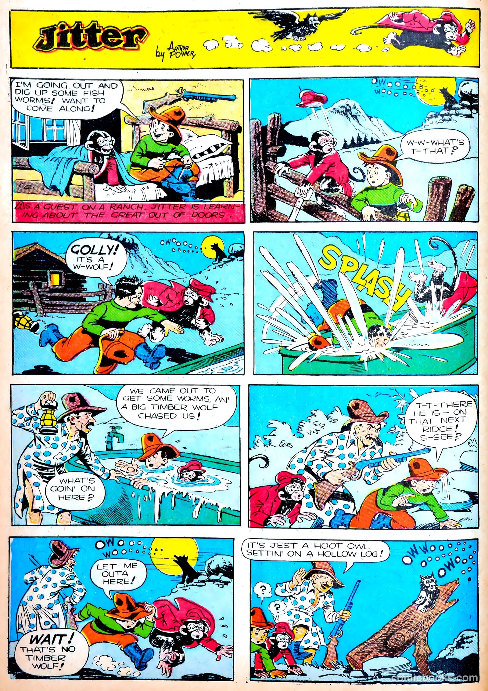 Famous Funnies #88 — page 13 of 60