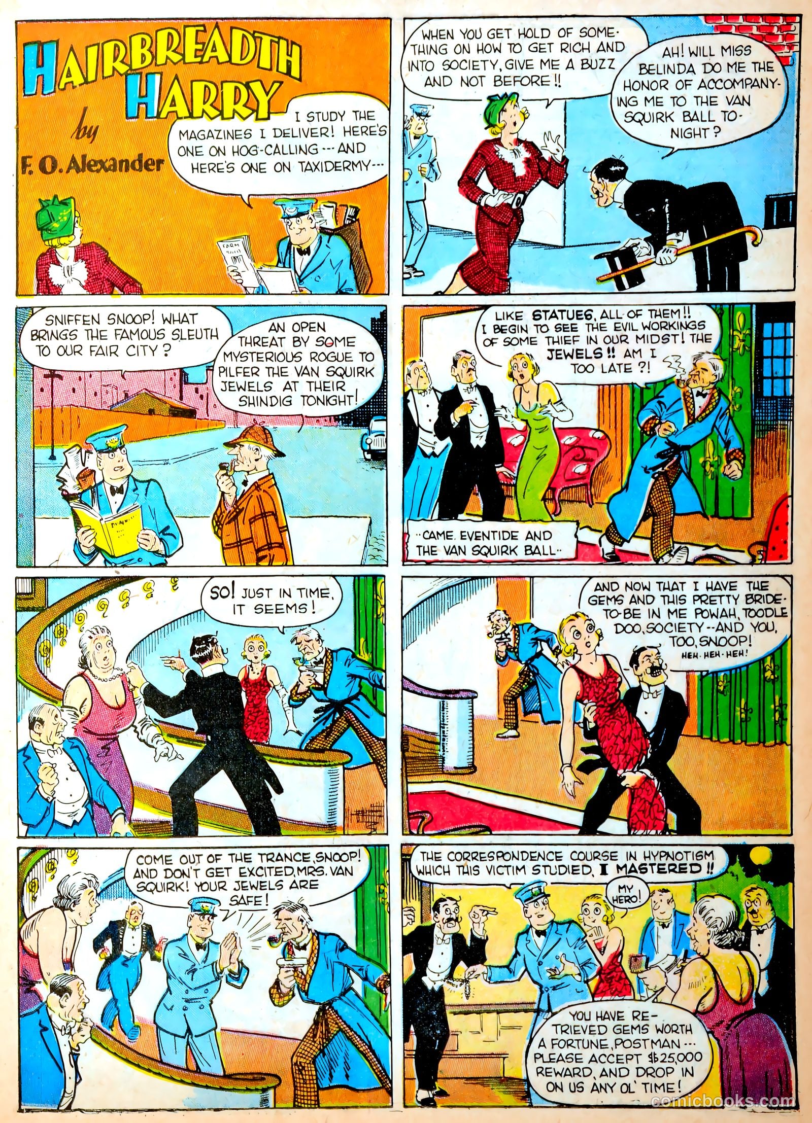 Famous Funnies #88 — page 14 of 60