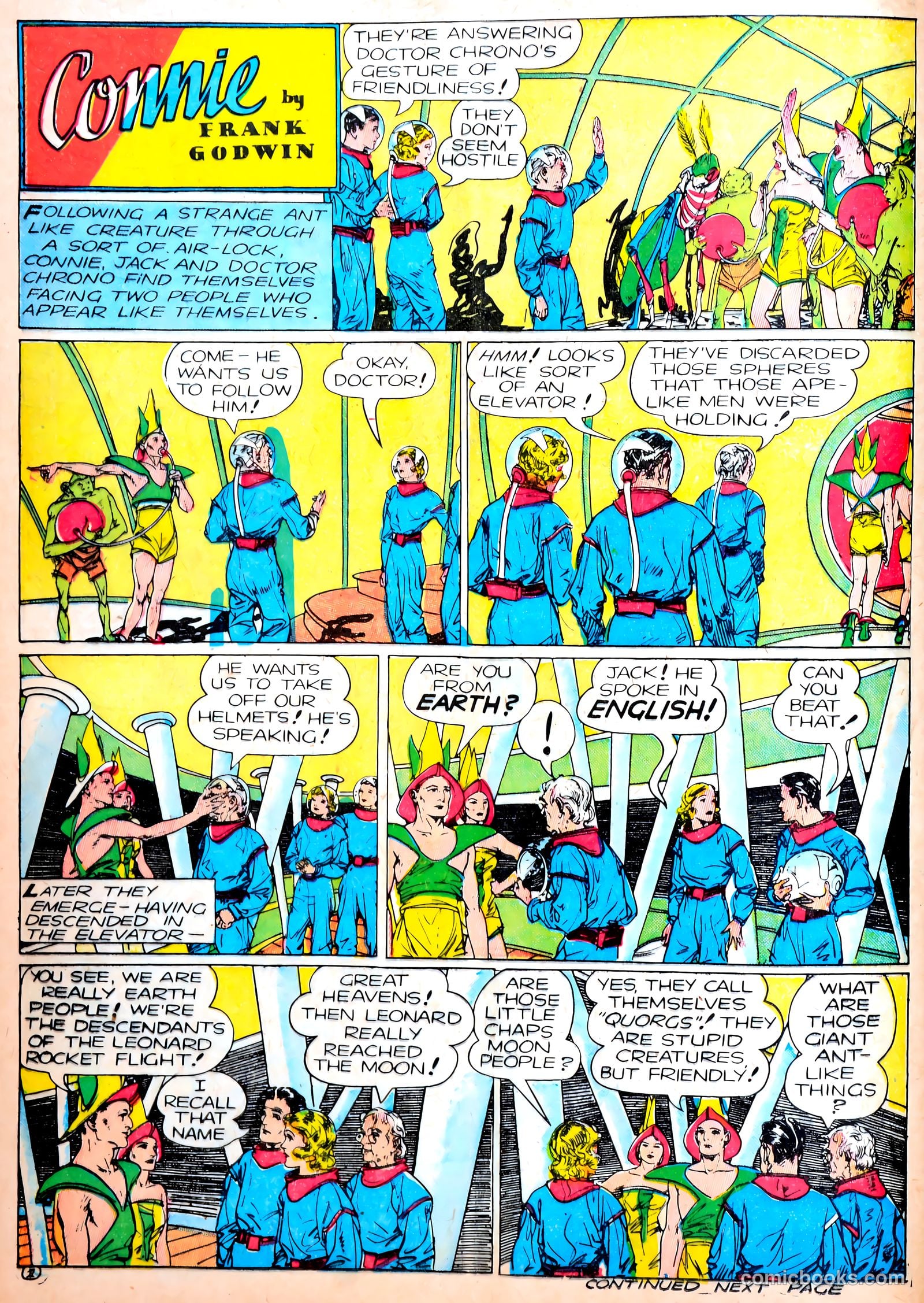 Famous Funnies #88 — page 15 of 60