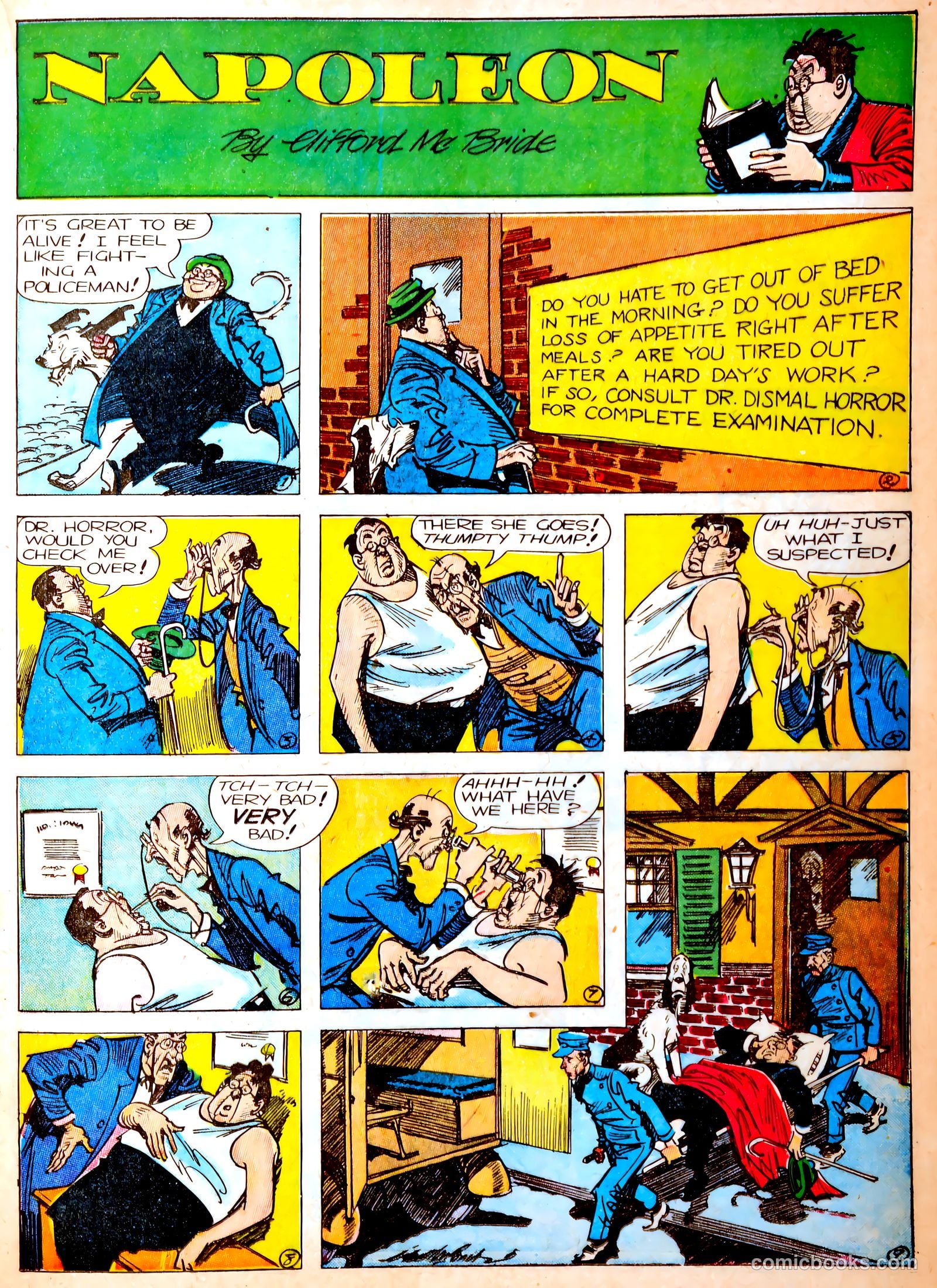 Famous Funnies #88 — page 18 of 60