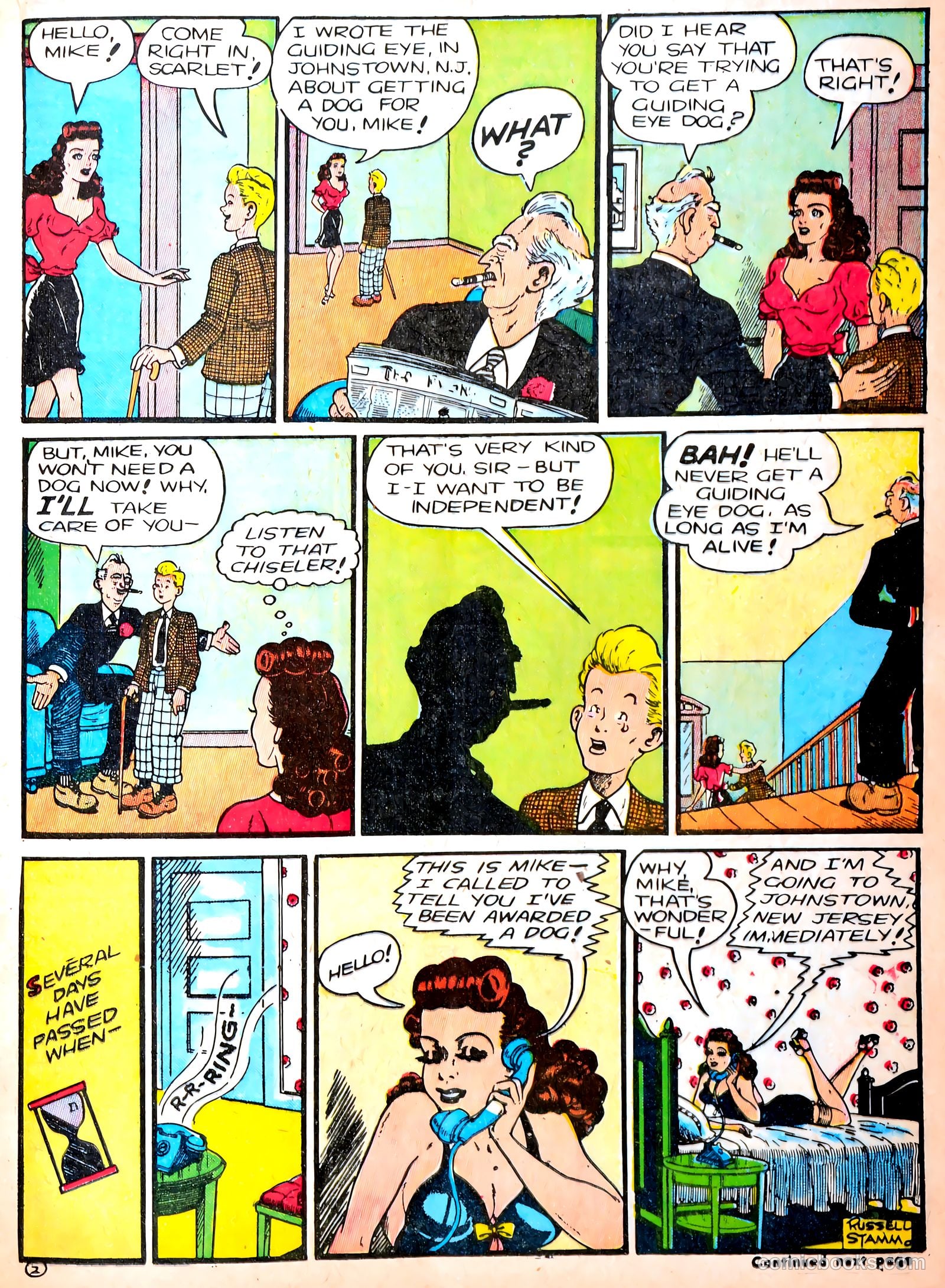 Famous Funnies #88 — page 20 of 60
