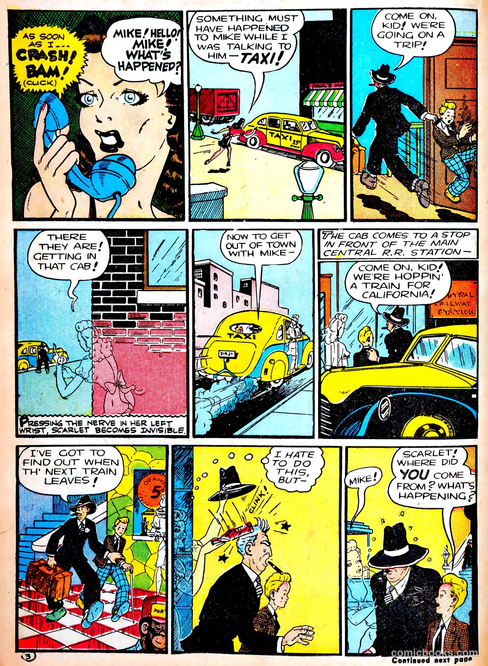Famous Funnies #88 — page 21 of 60