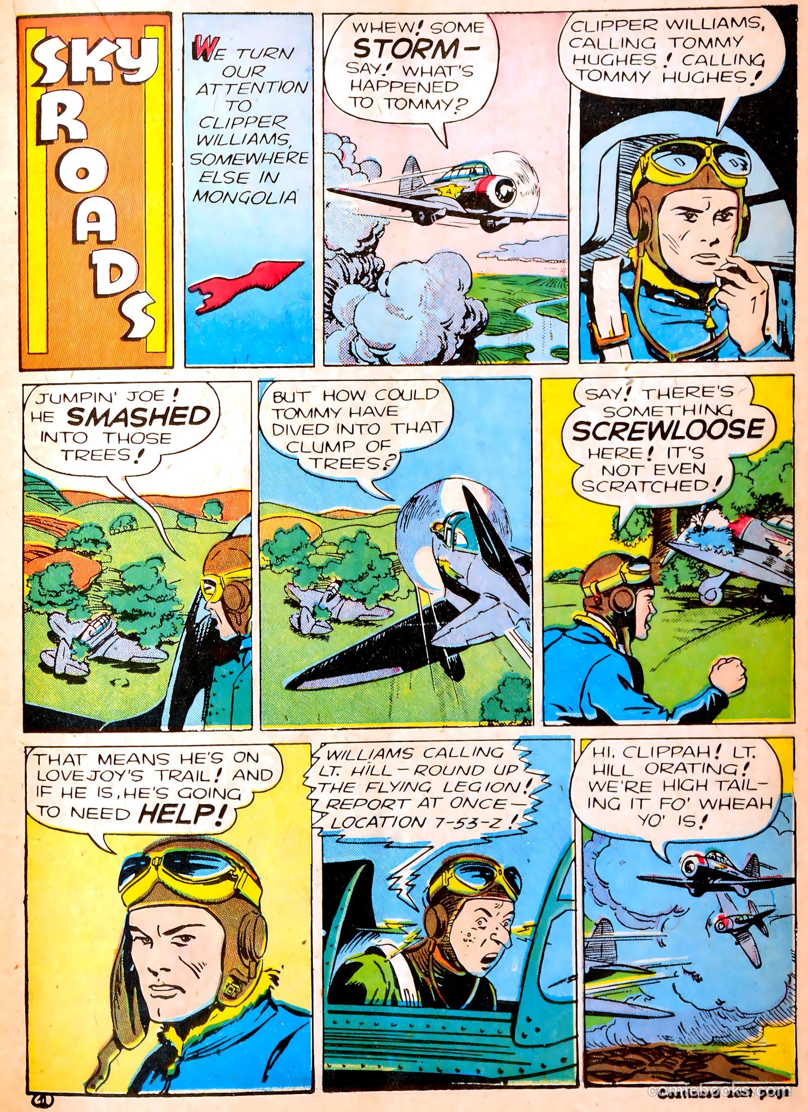 Famous Funnies #88 — page 24 of 60