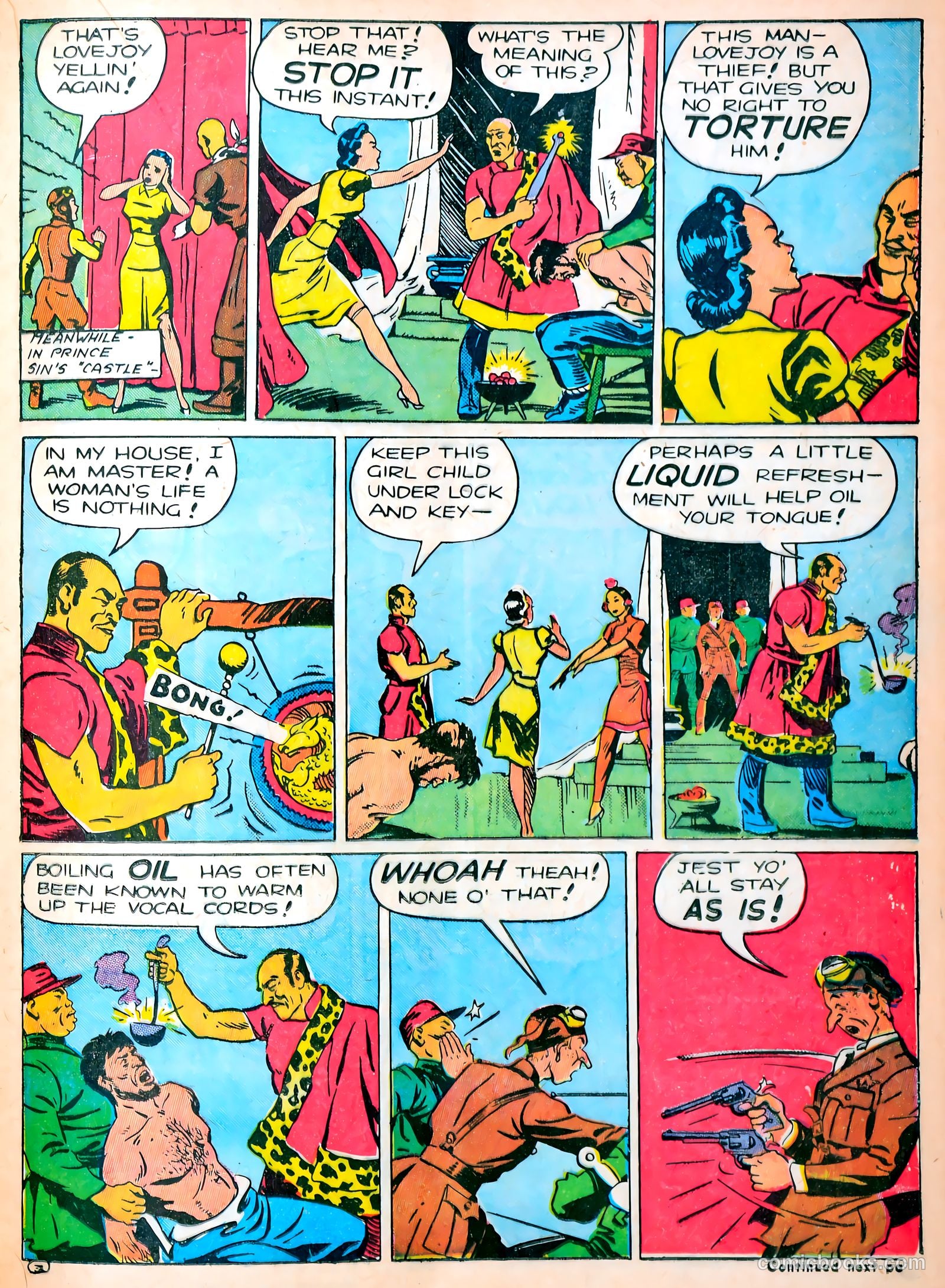 Famous Funnies #88 — page 26 of 60