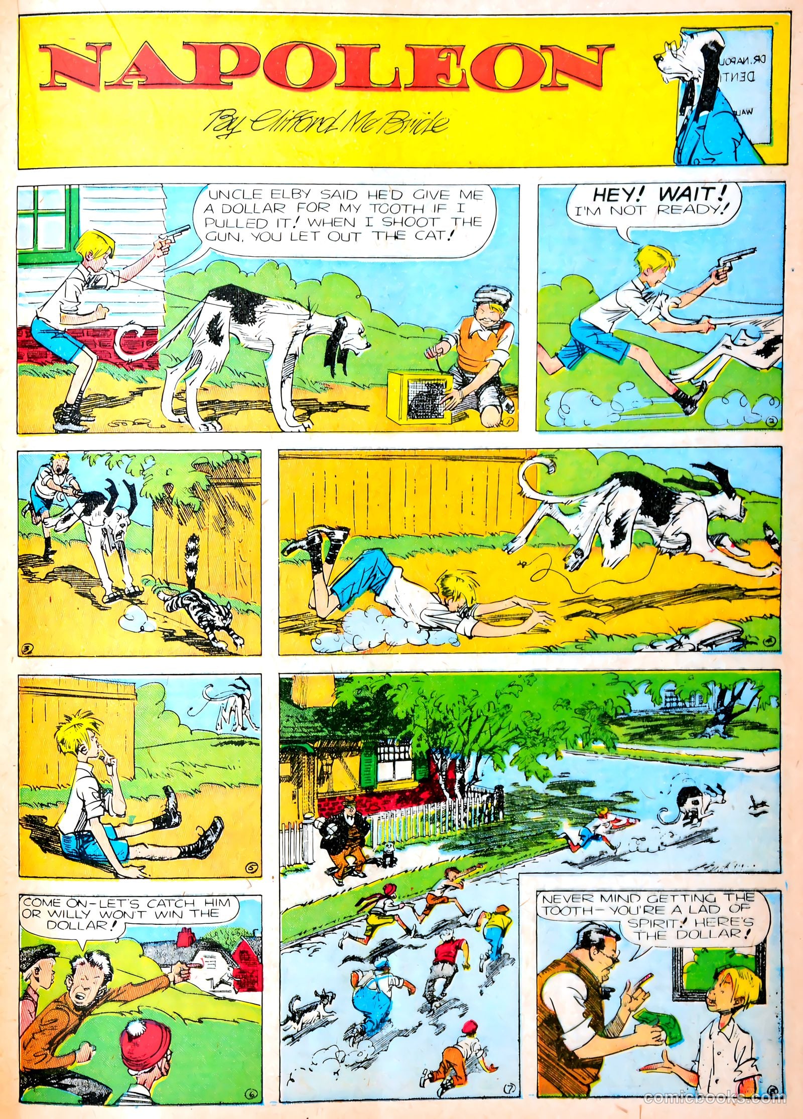 Famous Funnies #88 — page 28 of 60