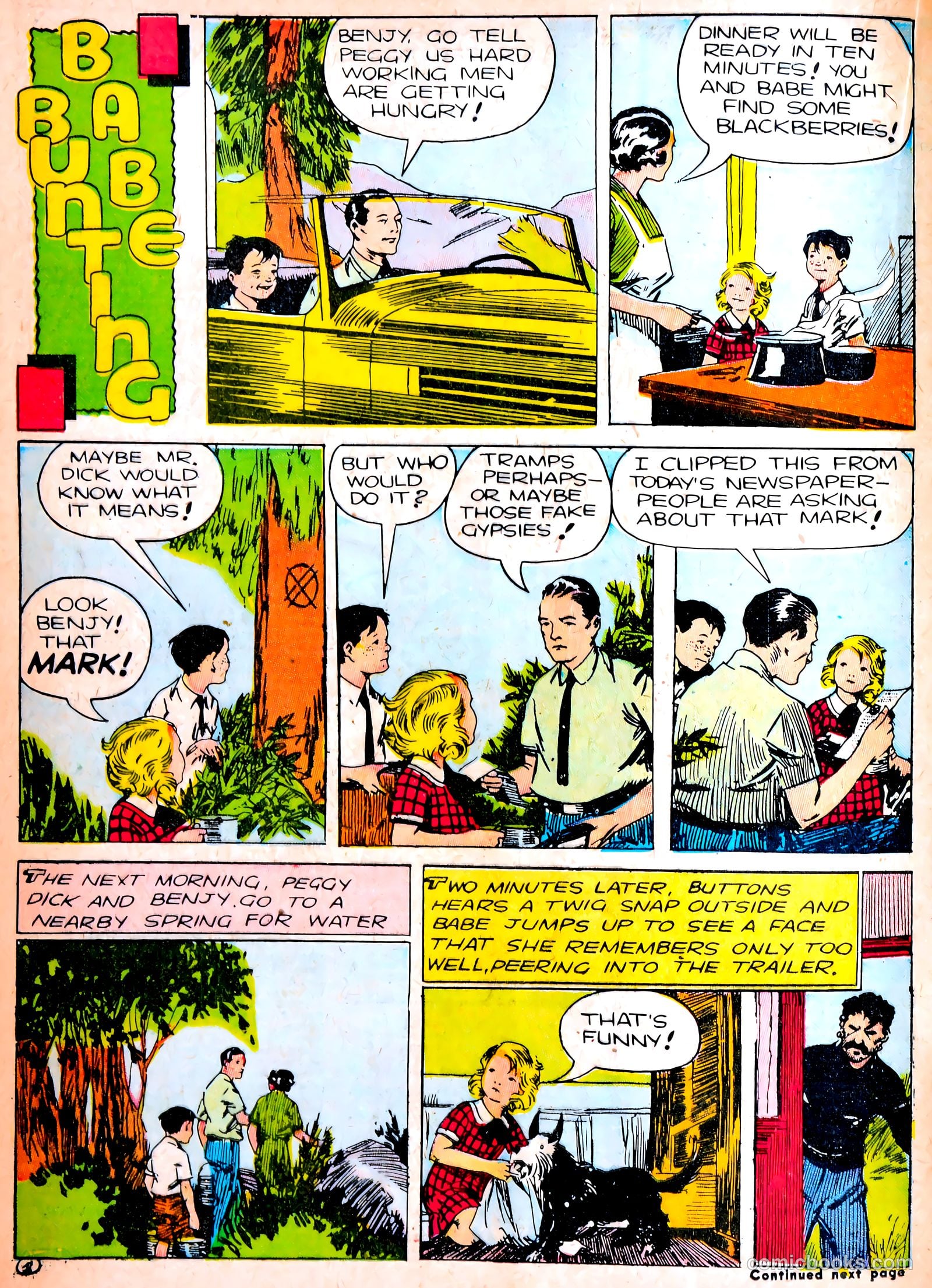 Famous Funnies #88 — page 30 of 60