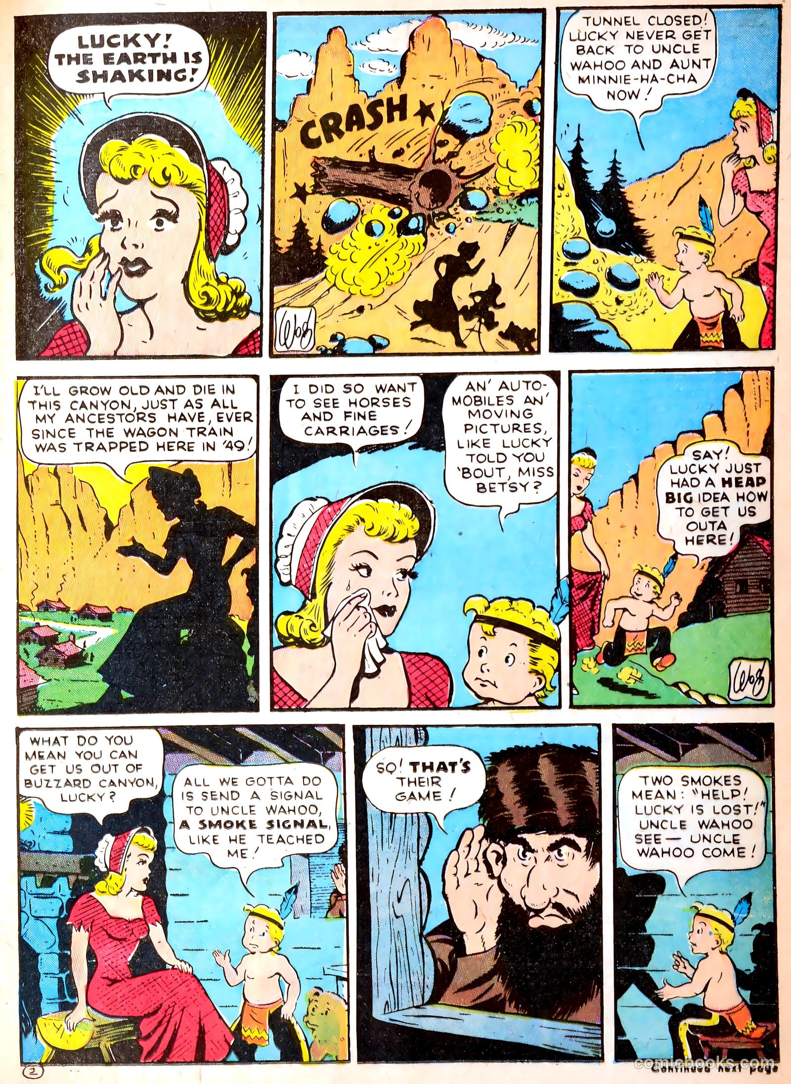 Famous Funnies #88 — page 41 of 60