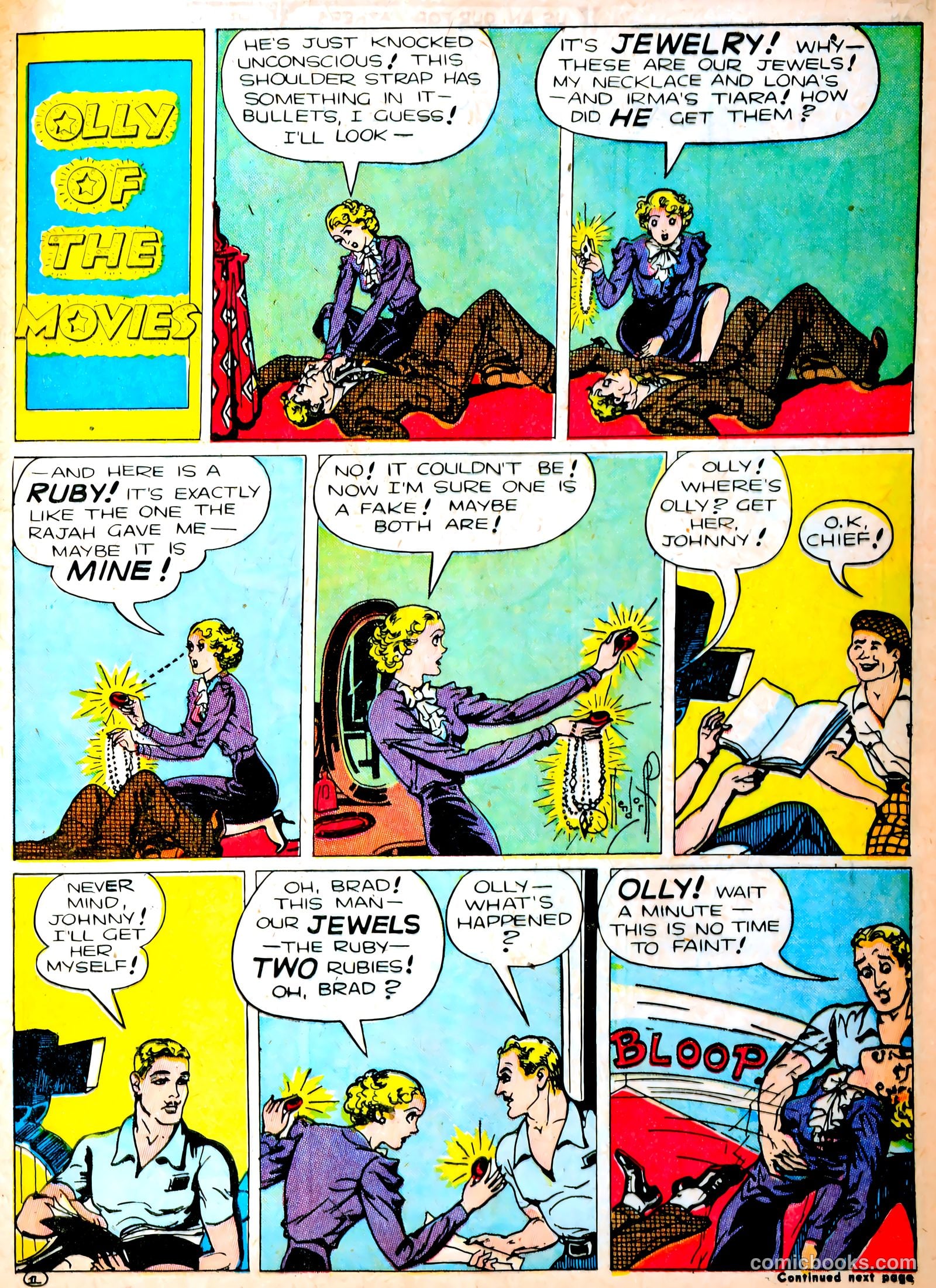 Famous Funnies #88 — page 43 of 60