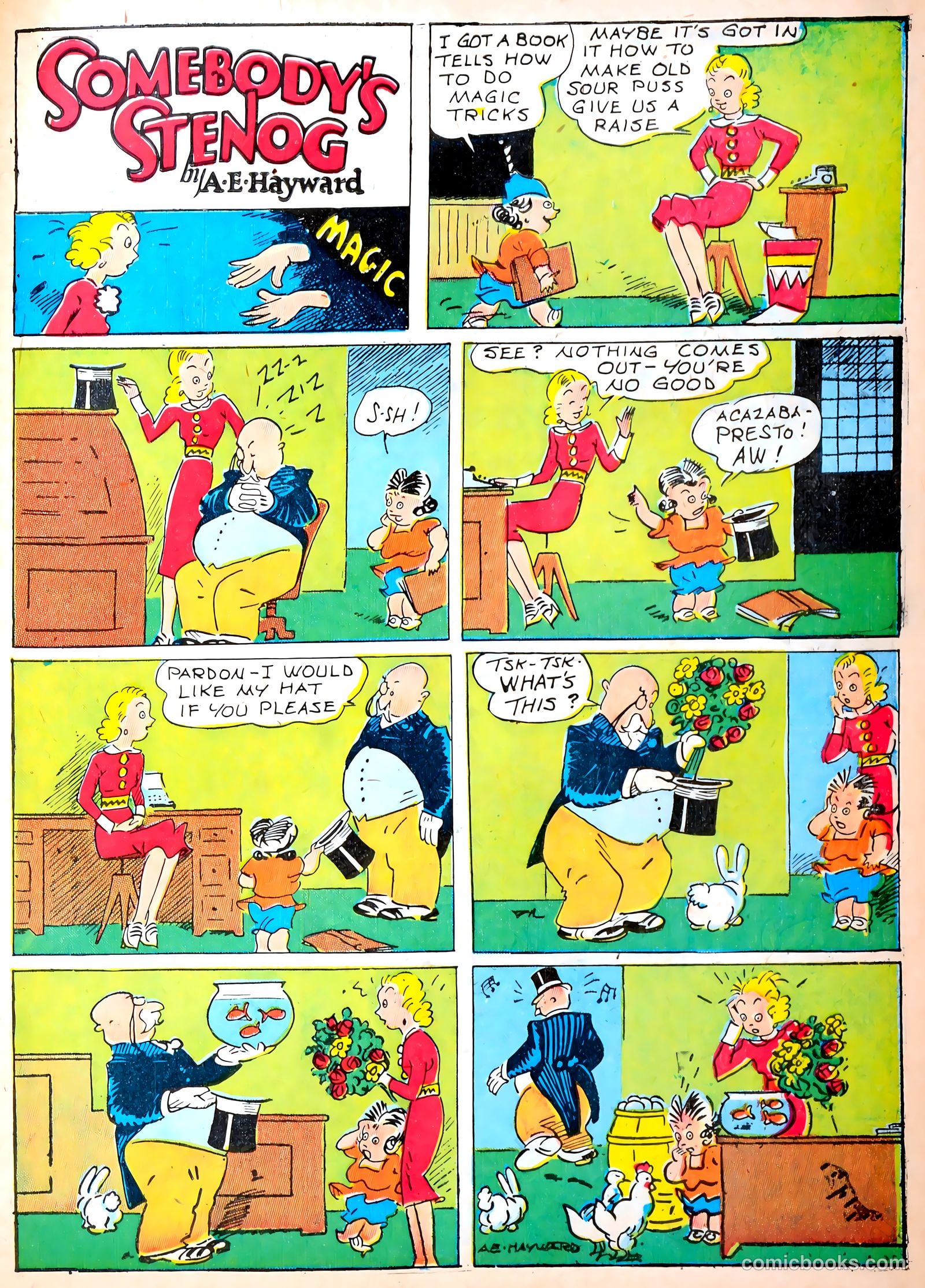 Famous Funnies #88 — page 45 of 60
