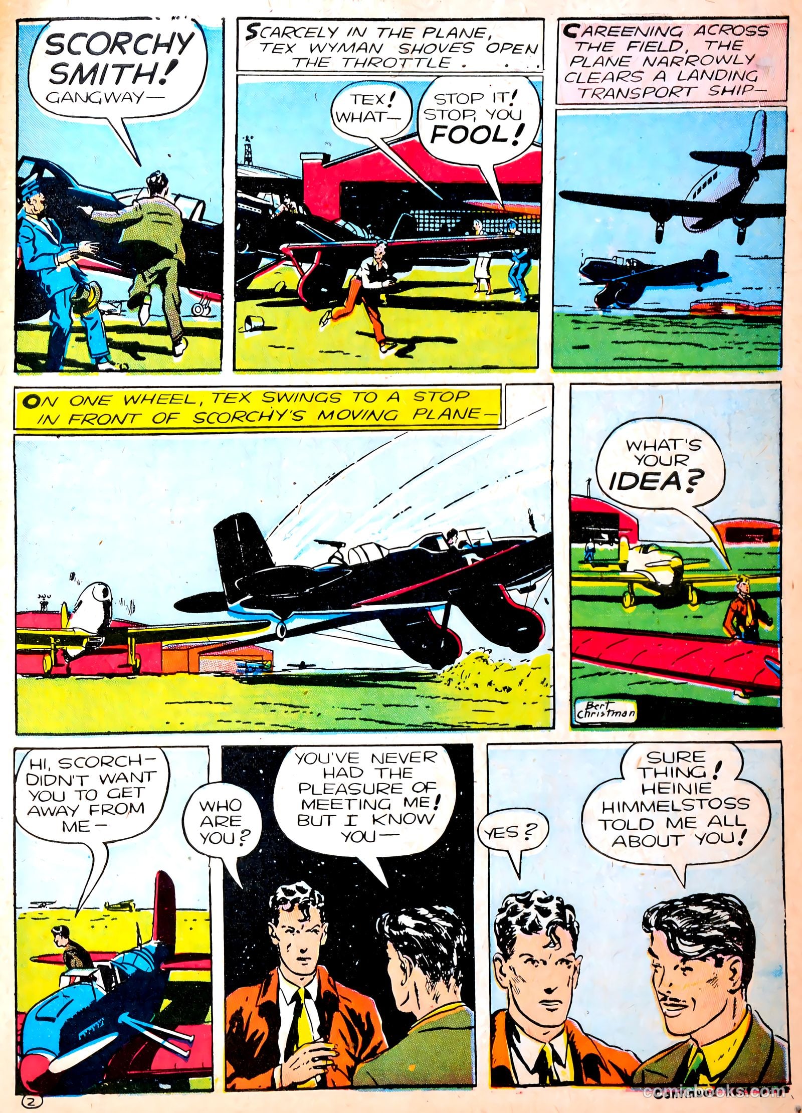 Famous Funnies #88 — page 47 of 60