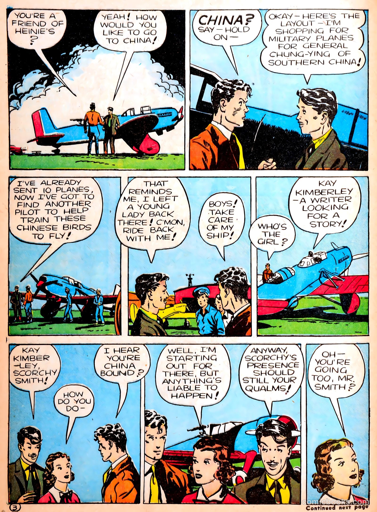 Famous Funnies #88 — page 48 of 60