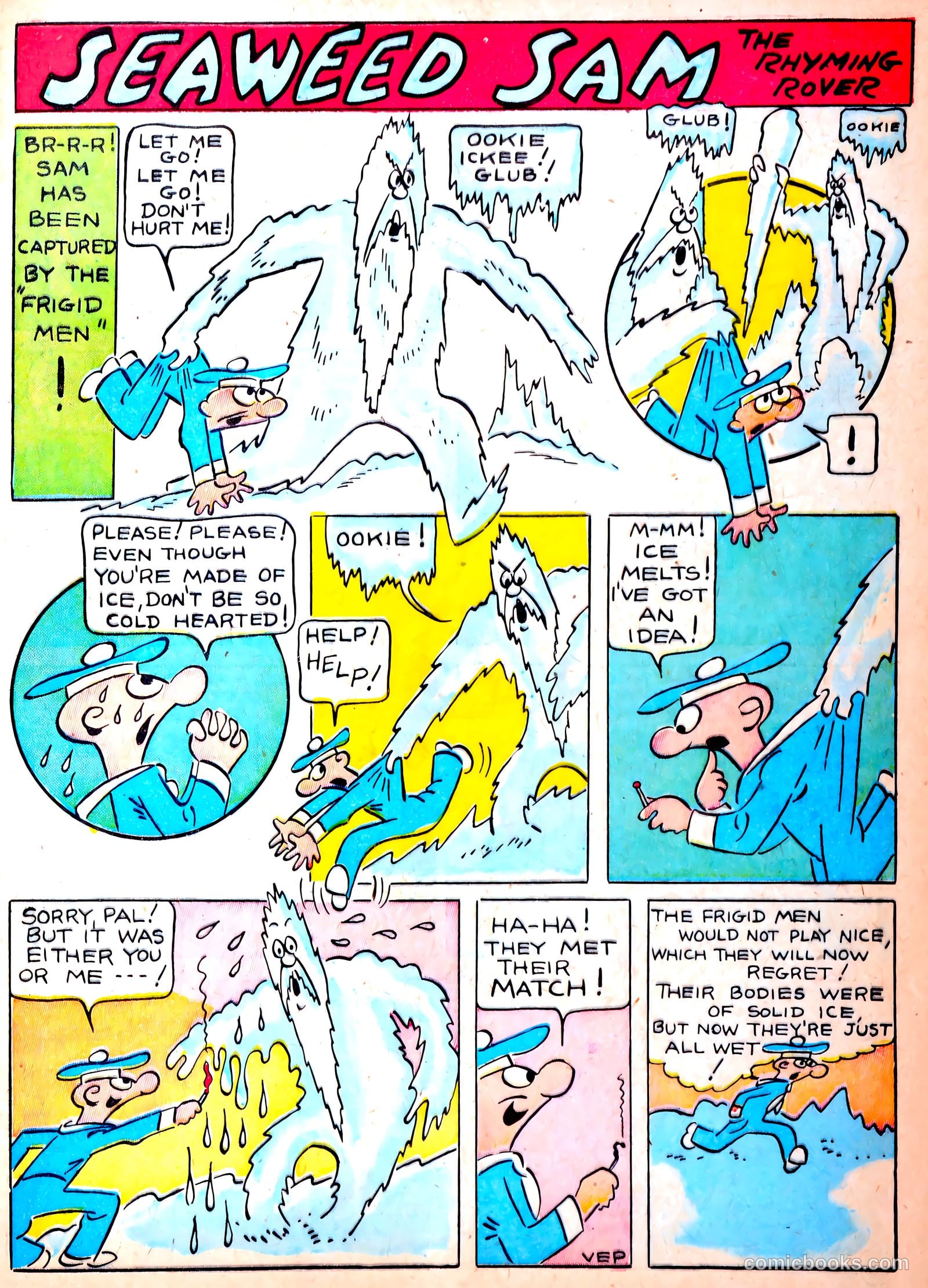Famous Funnies #88 — page 51 of 60