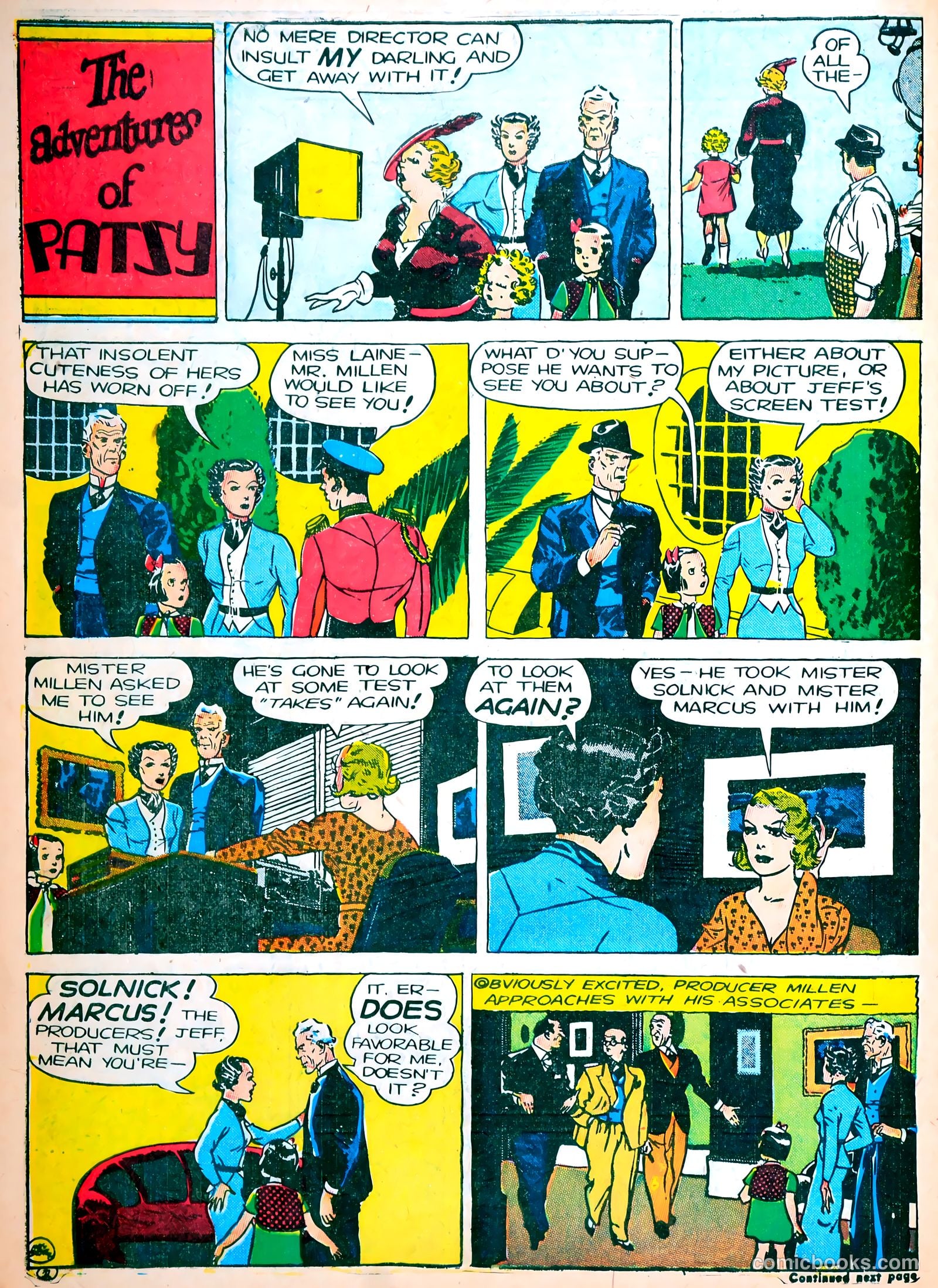 Famous Funnies #88 — page 52 of 60