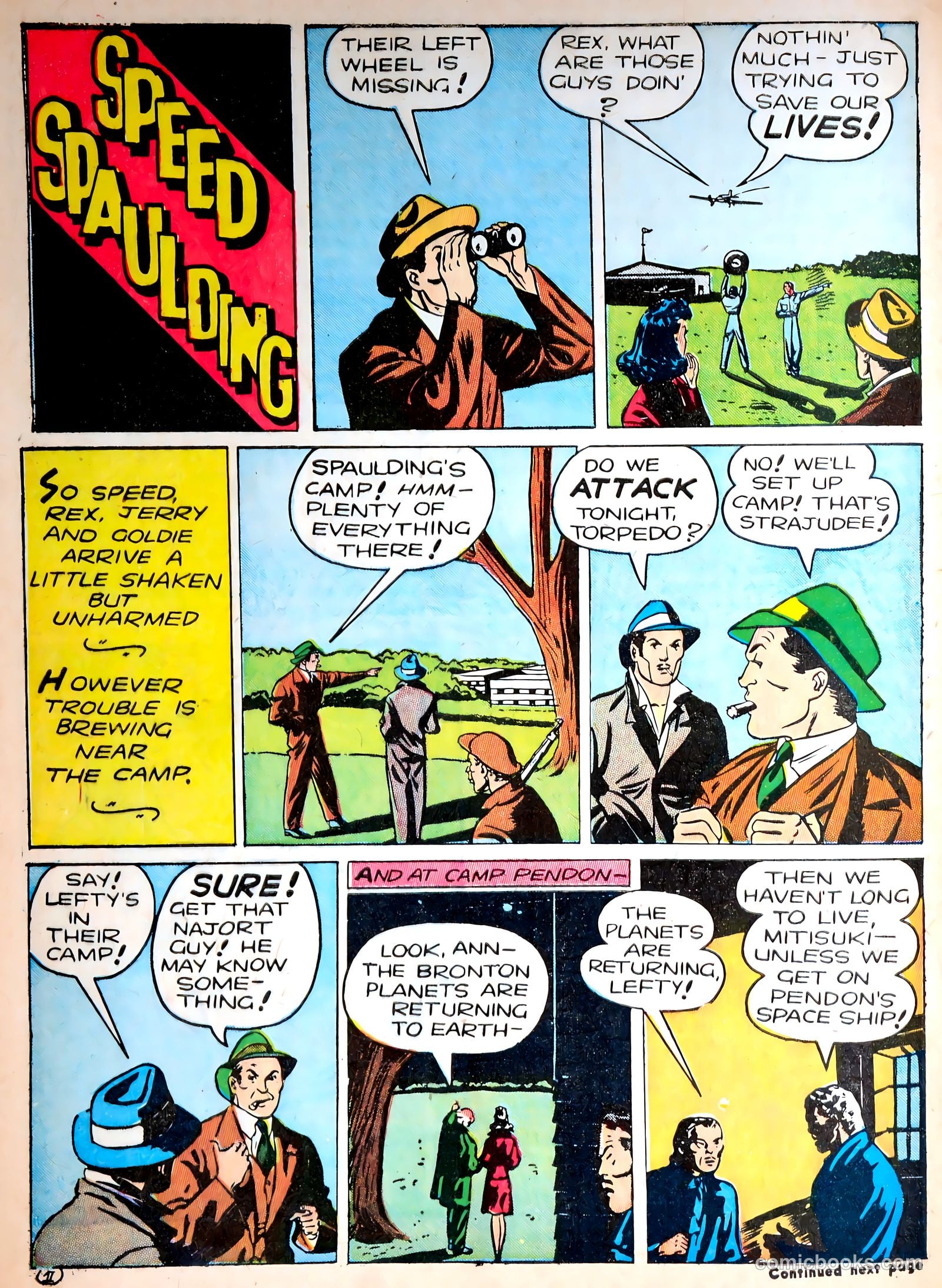 Famous Funnies #88 — page 54 of 60