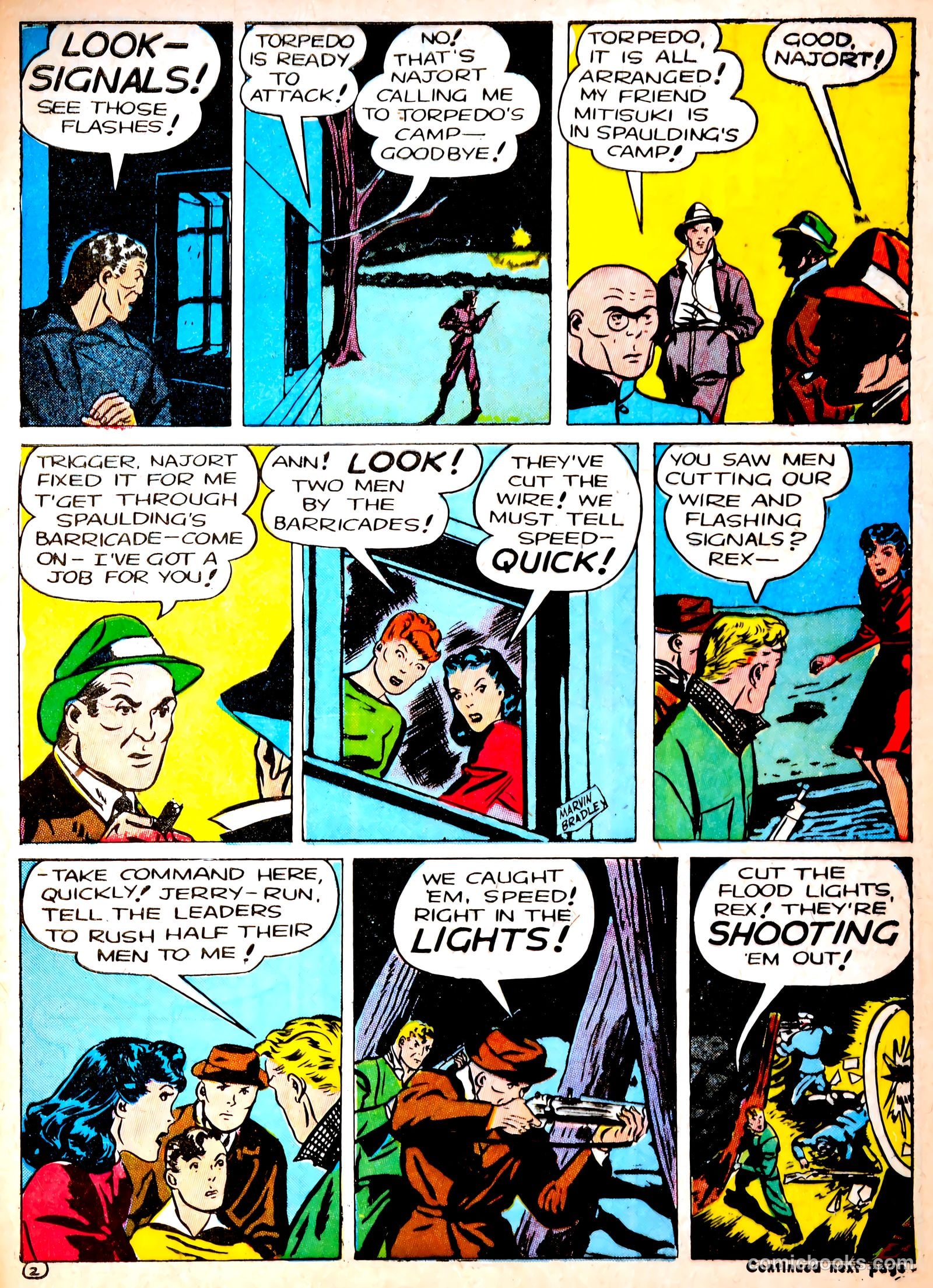 Famous Funnies #88 — page 55 of 60