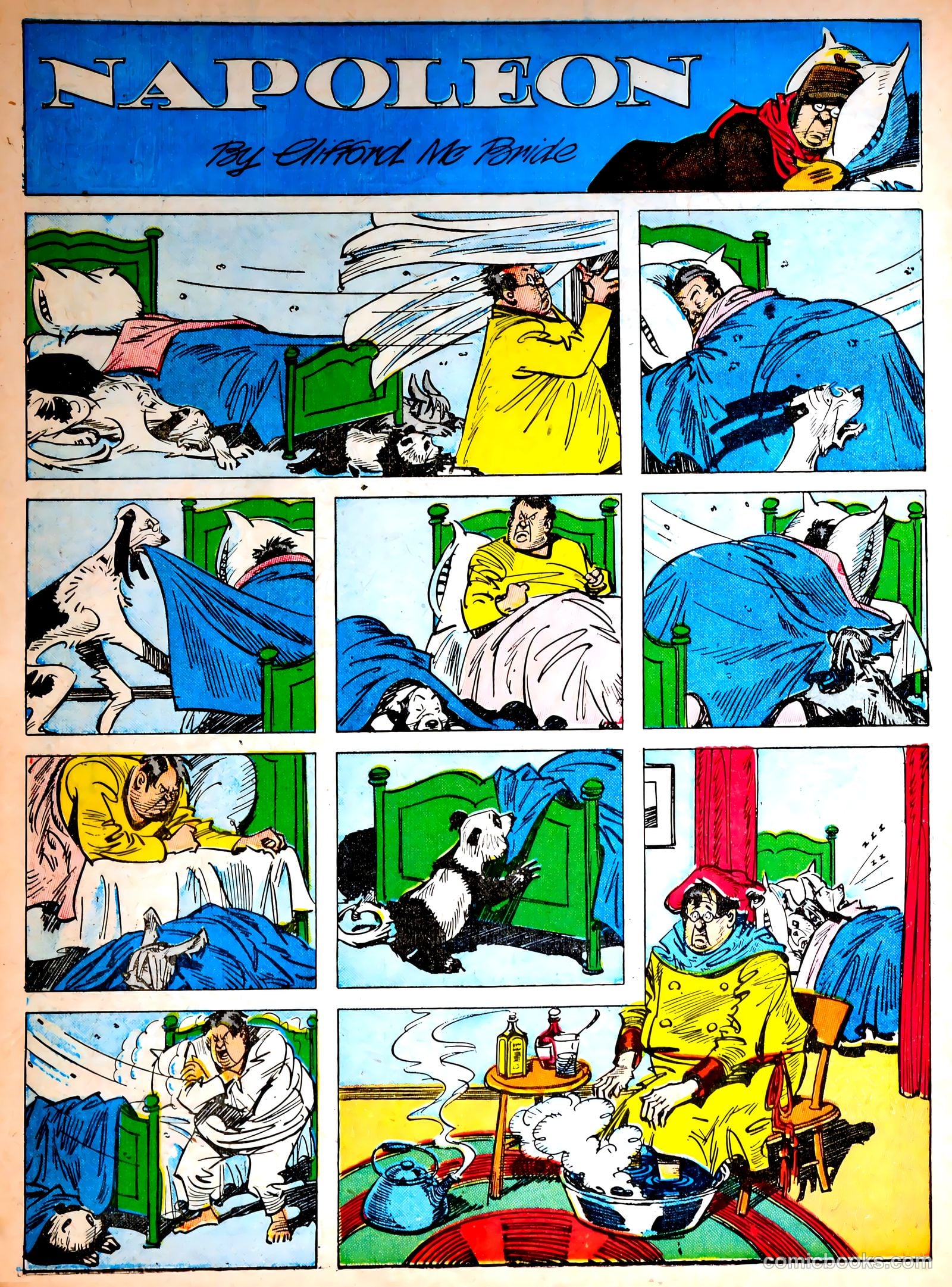 Famous Funnies #88 — page 58 of 60