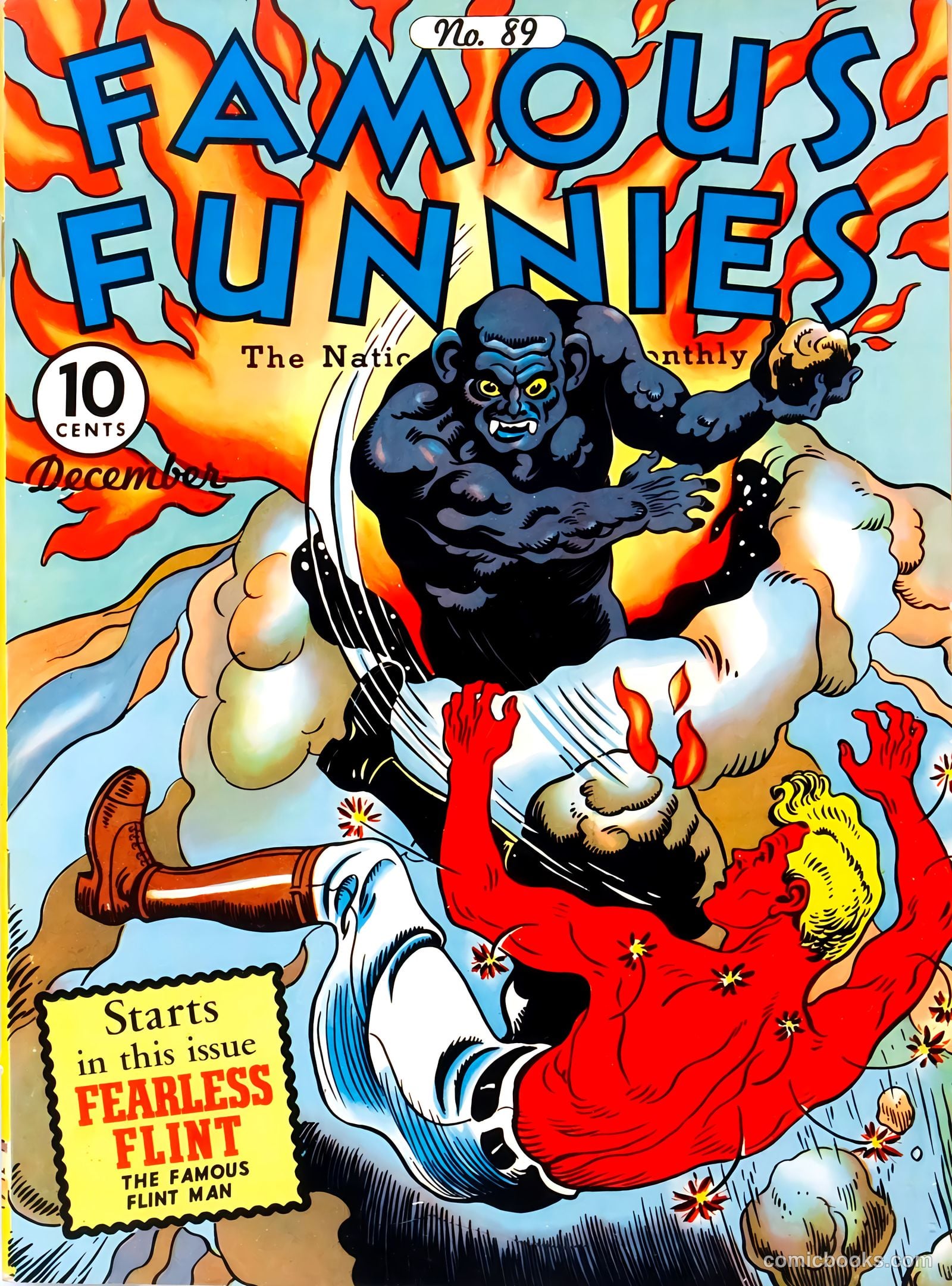 Famous Funnies #89 — page 1 of 63
