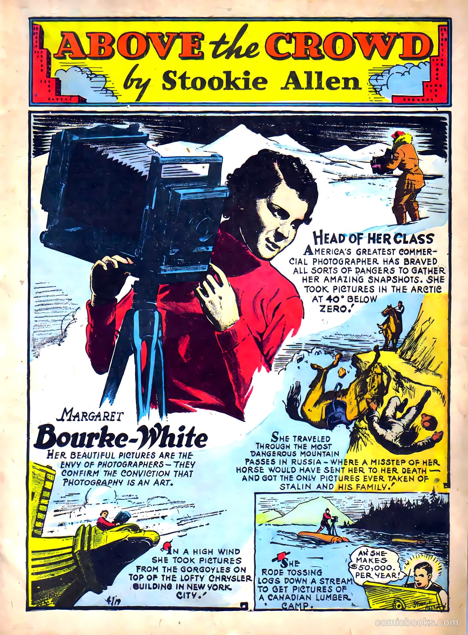 Famous Funnies #89 — page 4 of 63