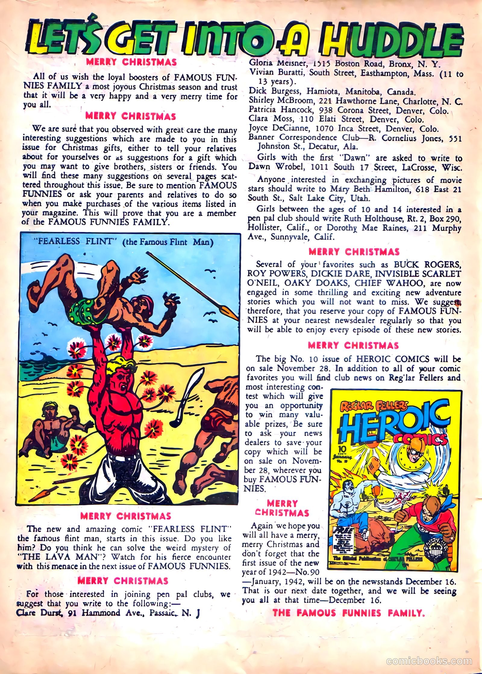 Famous Funnies #89 — page 5 of 63