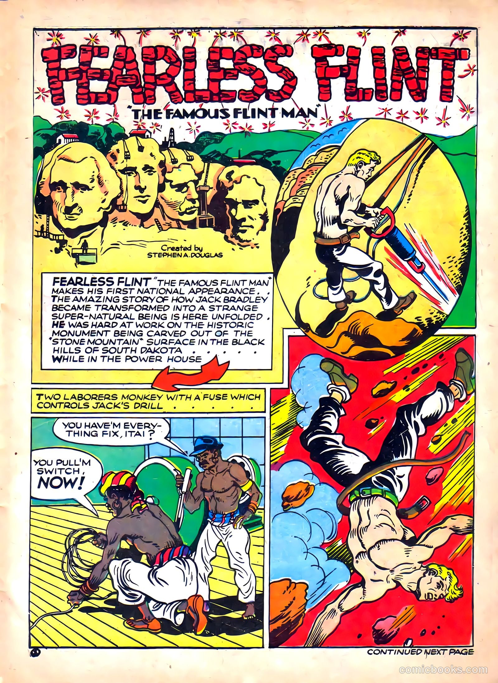 Famous Funnies #89 — page 6 of 63