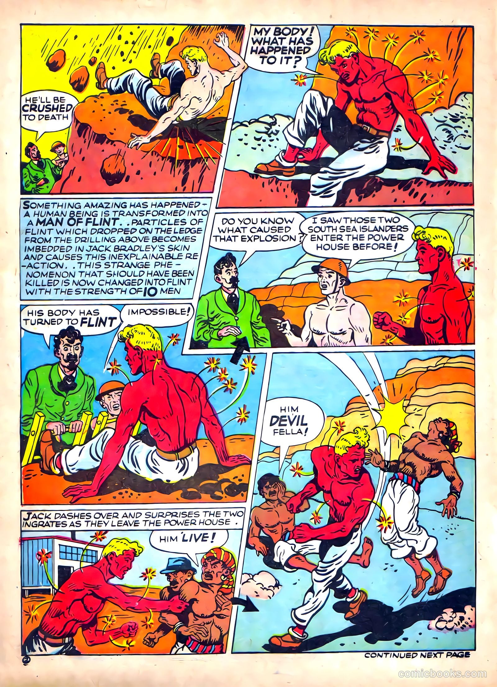 Famous Funnies #89 — page 7 of 63