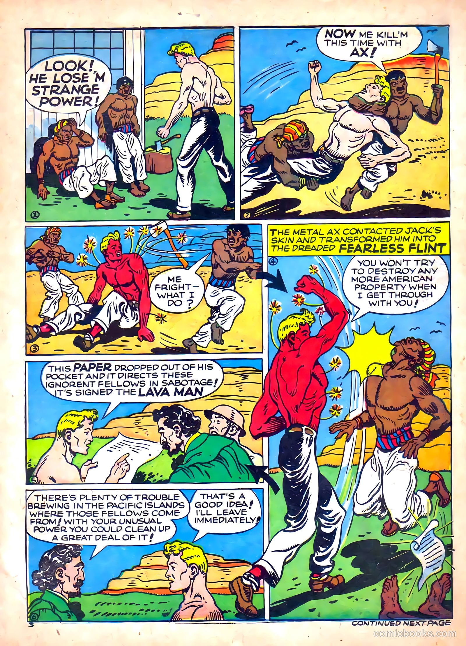 Famous Funnies #89 — page 8 of 63