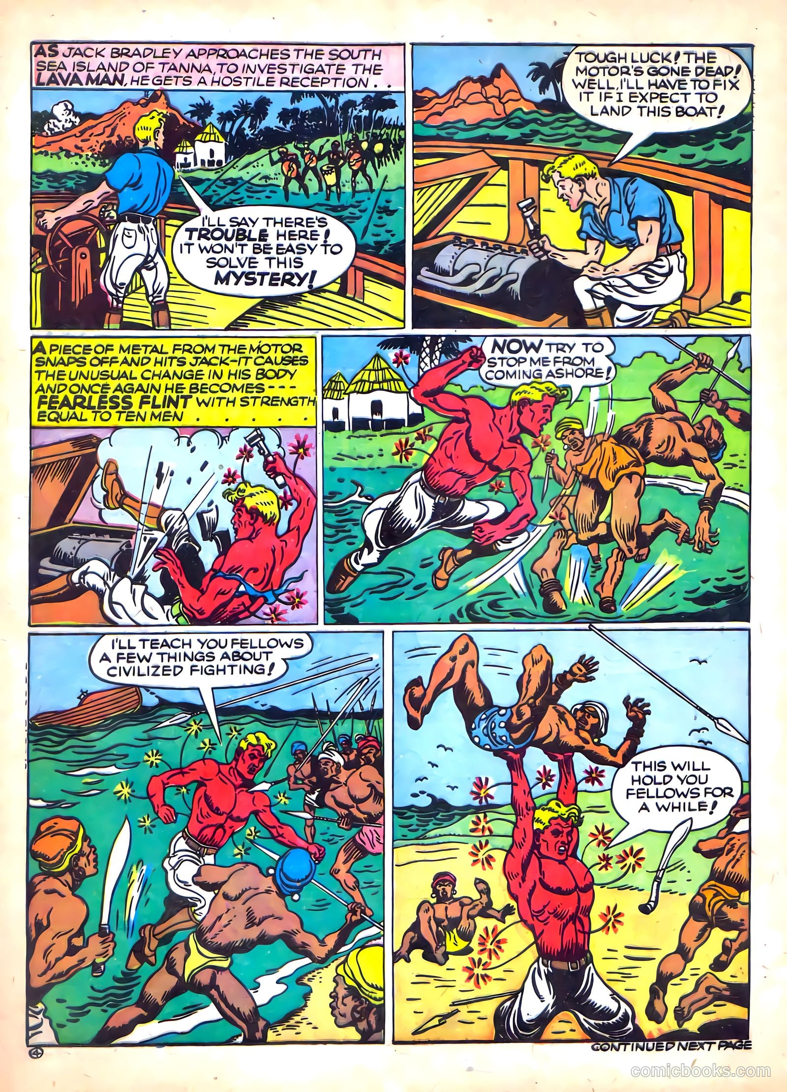 Famous Funnies #89 — page 9 of 63