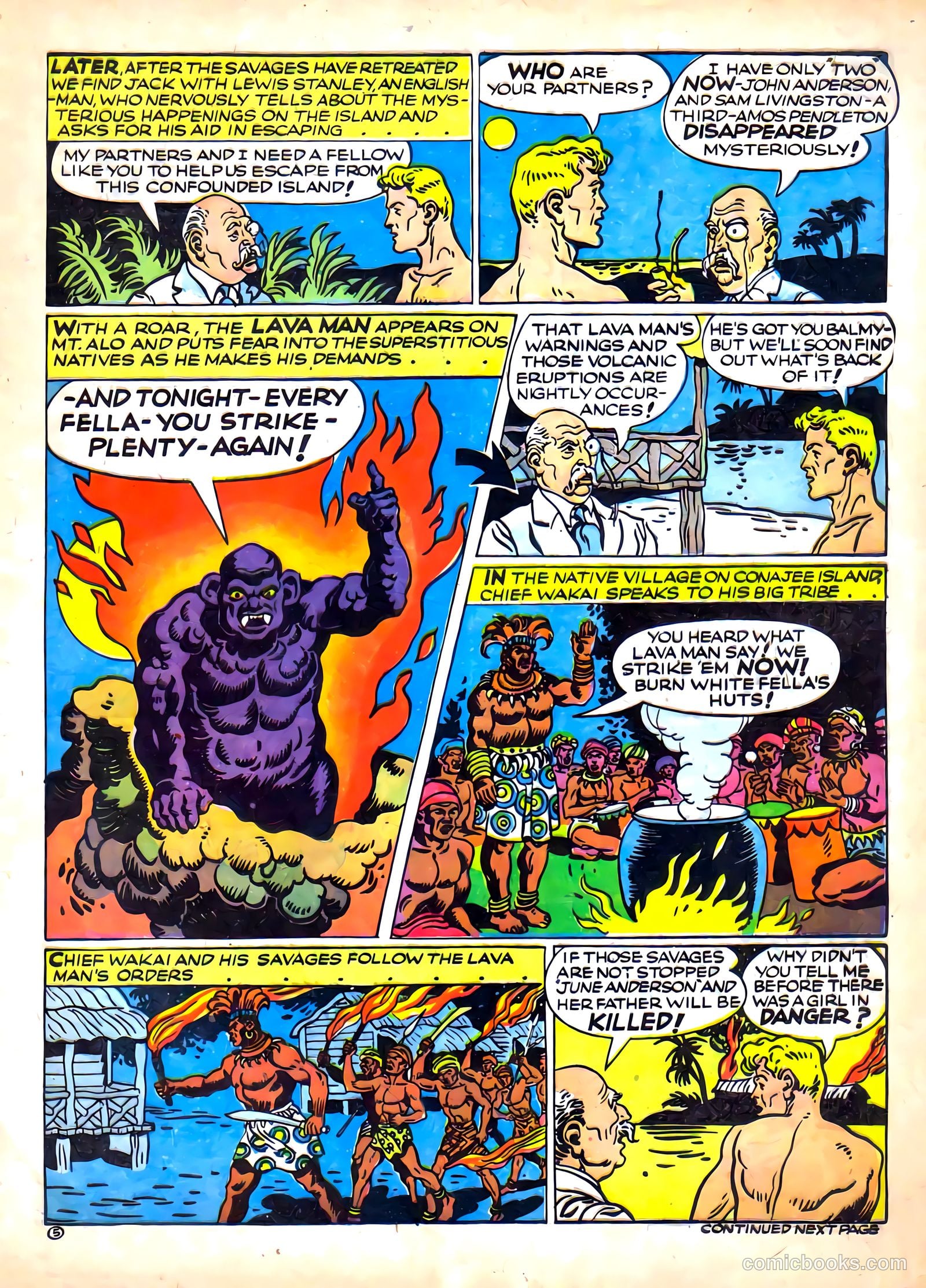 Famous Funnies #89 — page 10 of 63