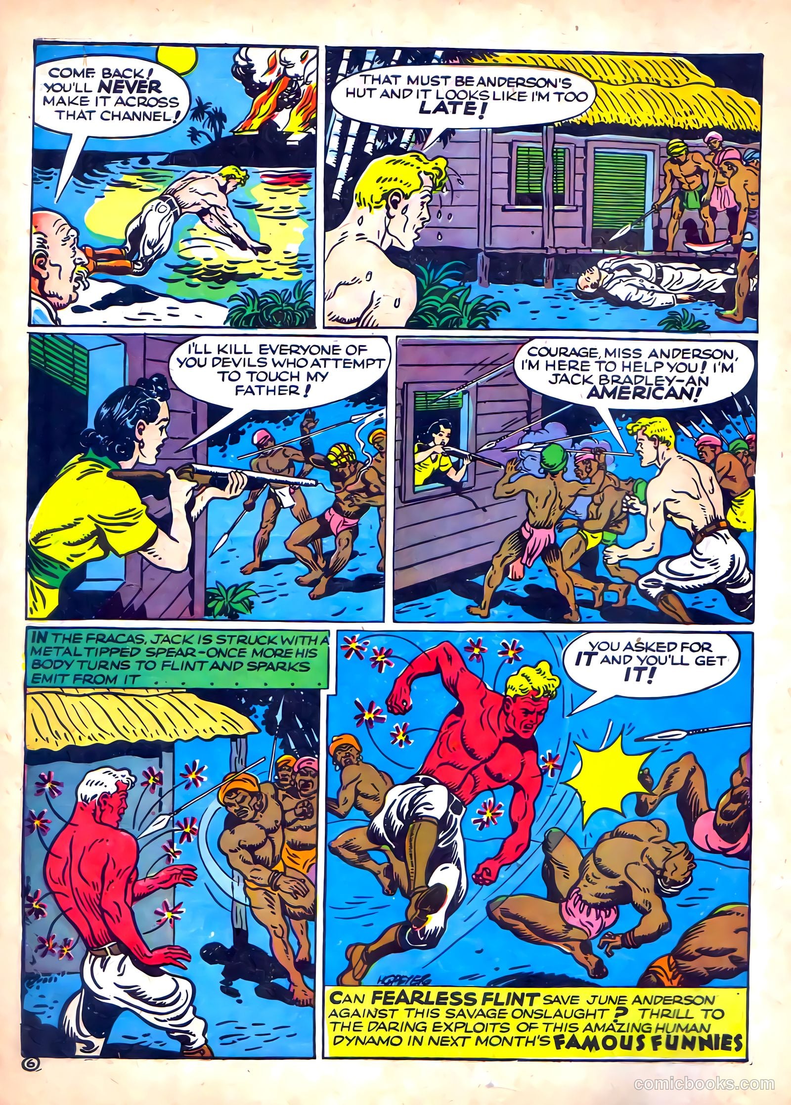 Famous Funnies #89 — page 11 of 63