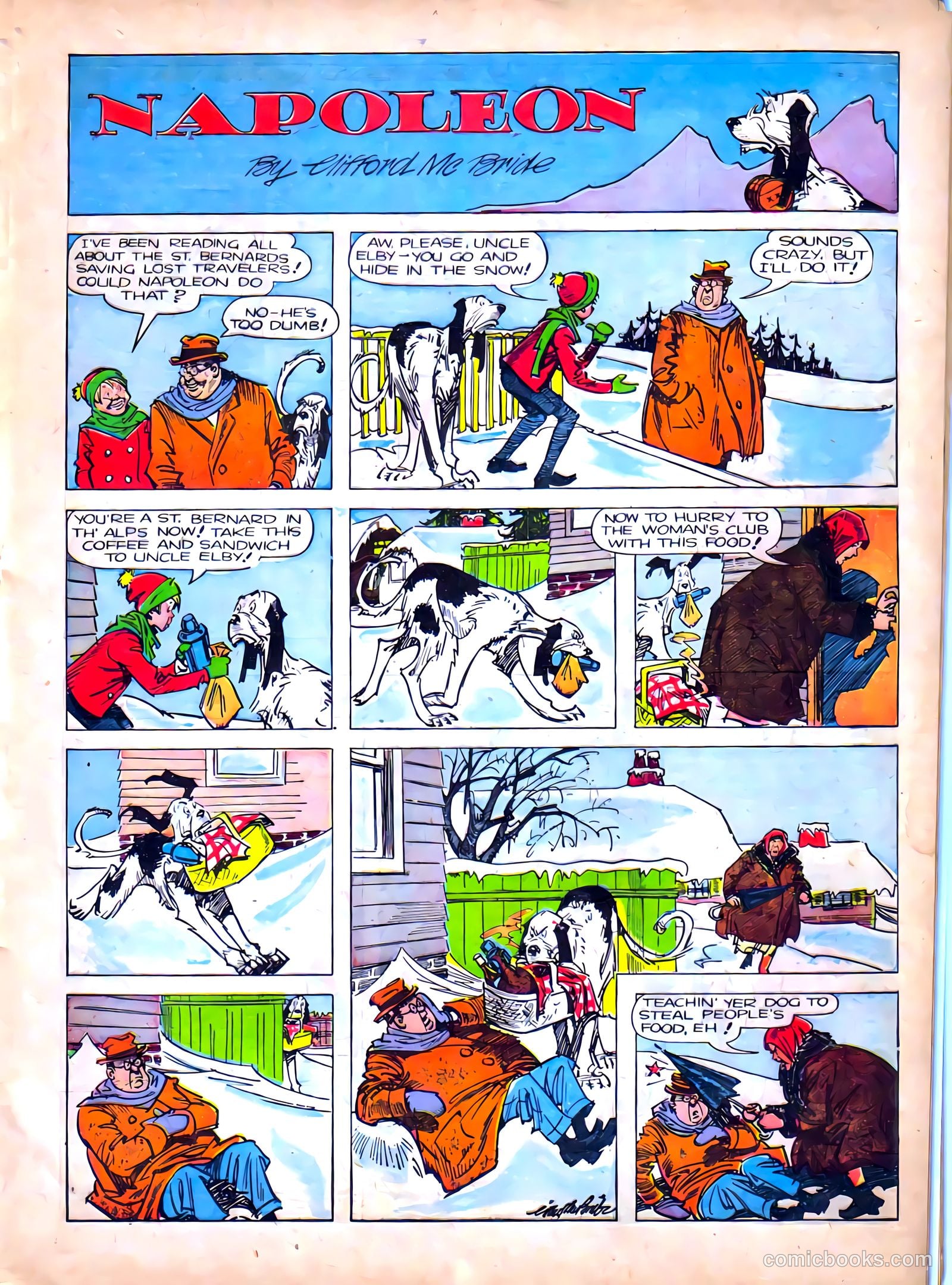 Famous Funnies #89 — page 12 of 63