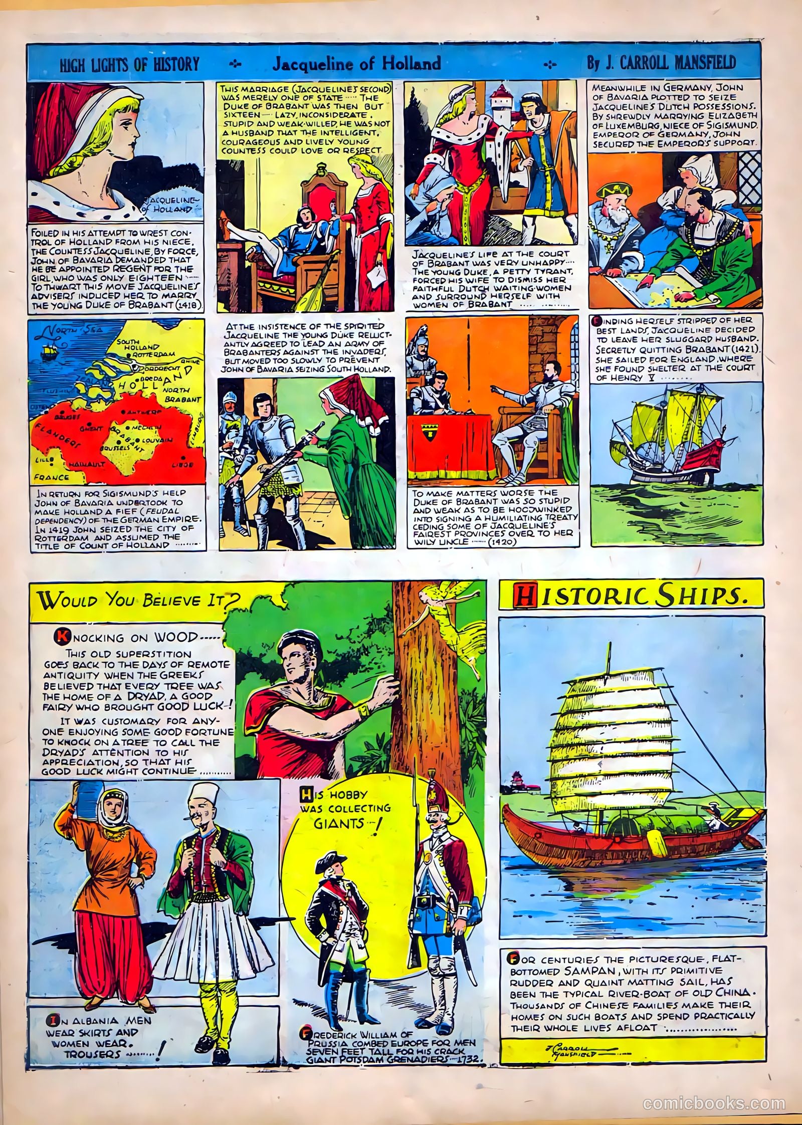 Famous Funnies #89 — page 13 of 63