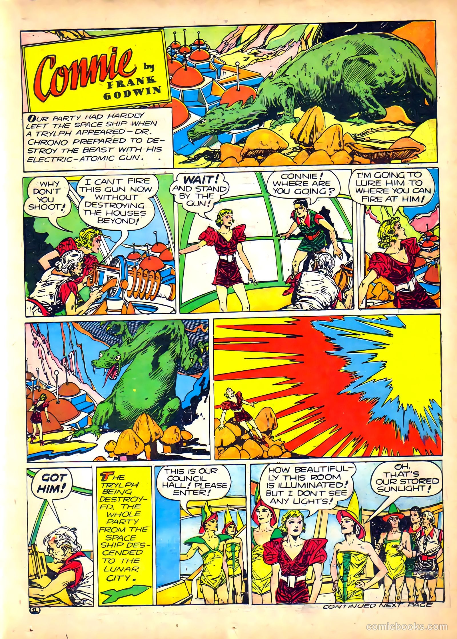 Famous Funnies #89 — page 14 of 63