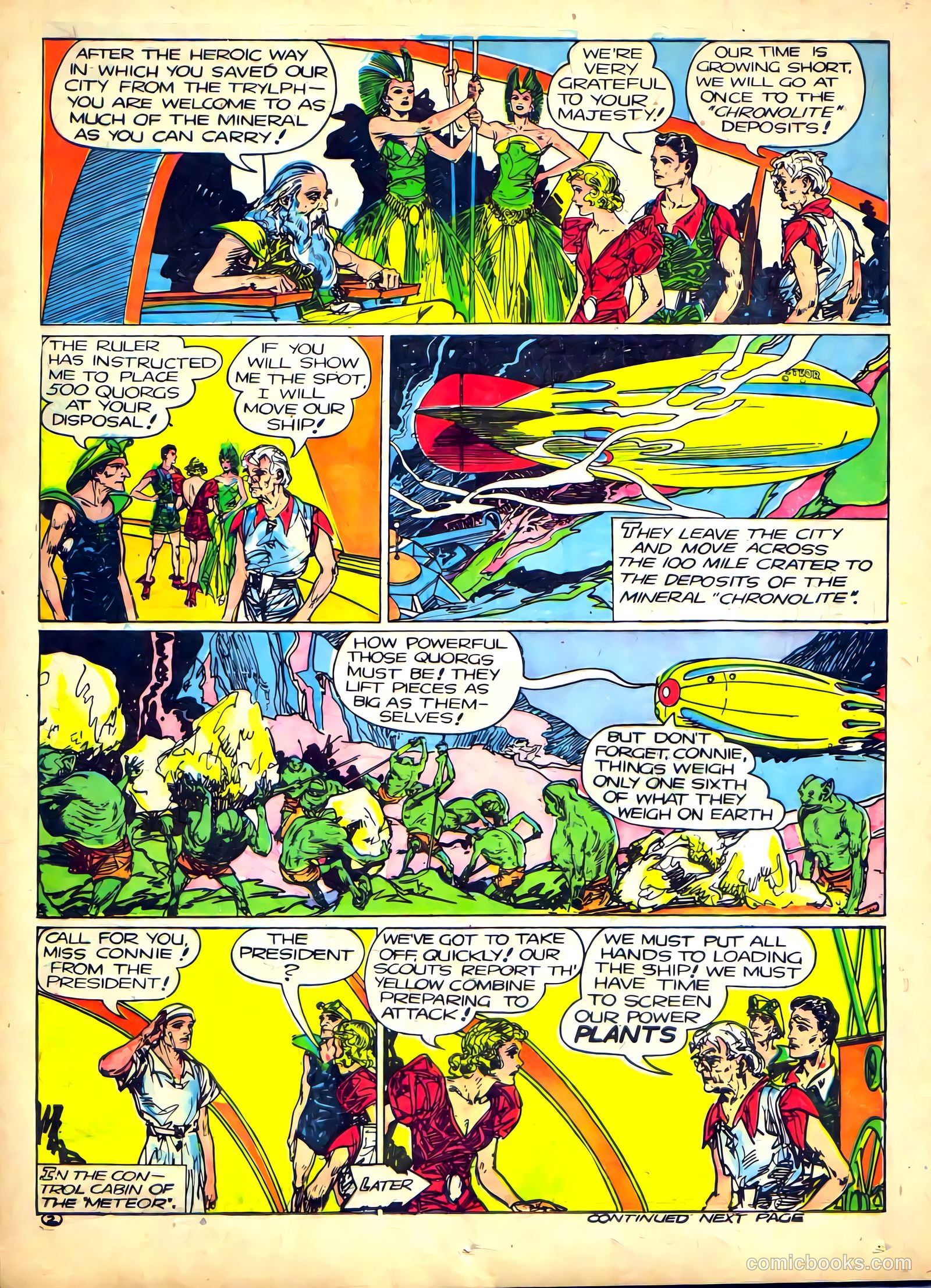 Famous Funnies #89 — page 15 of 63