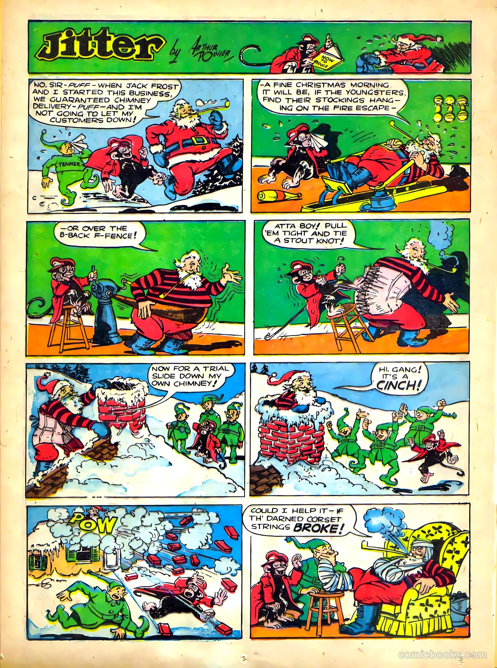 Famous Funnies #89 — page 17 of 63