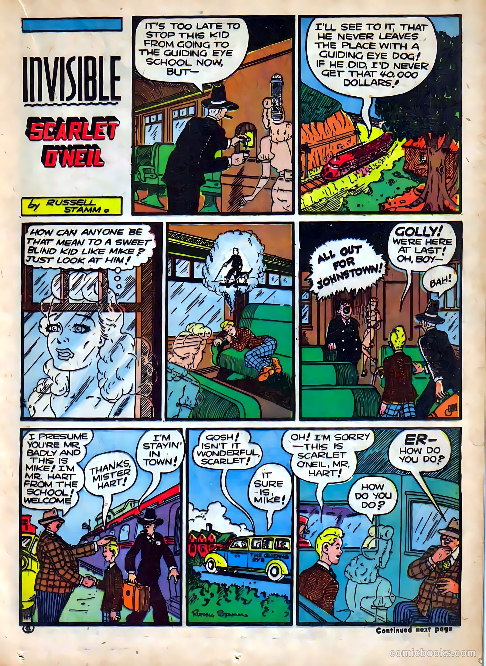 Famous Funnies #89 — page 18 of 63