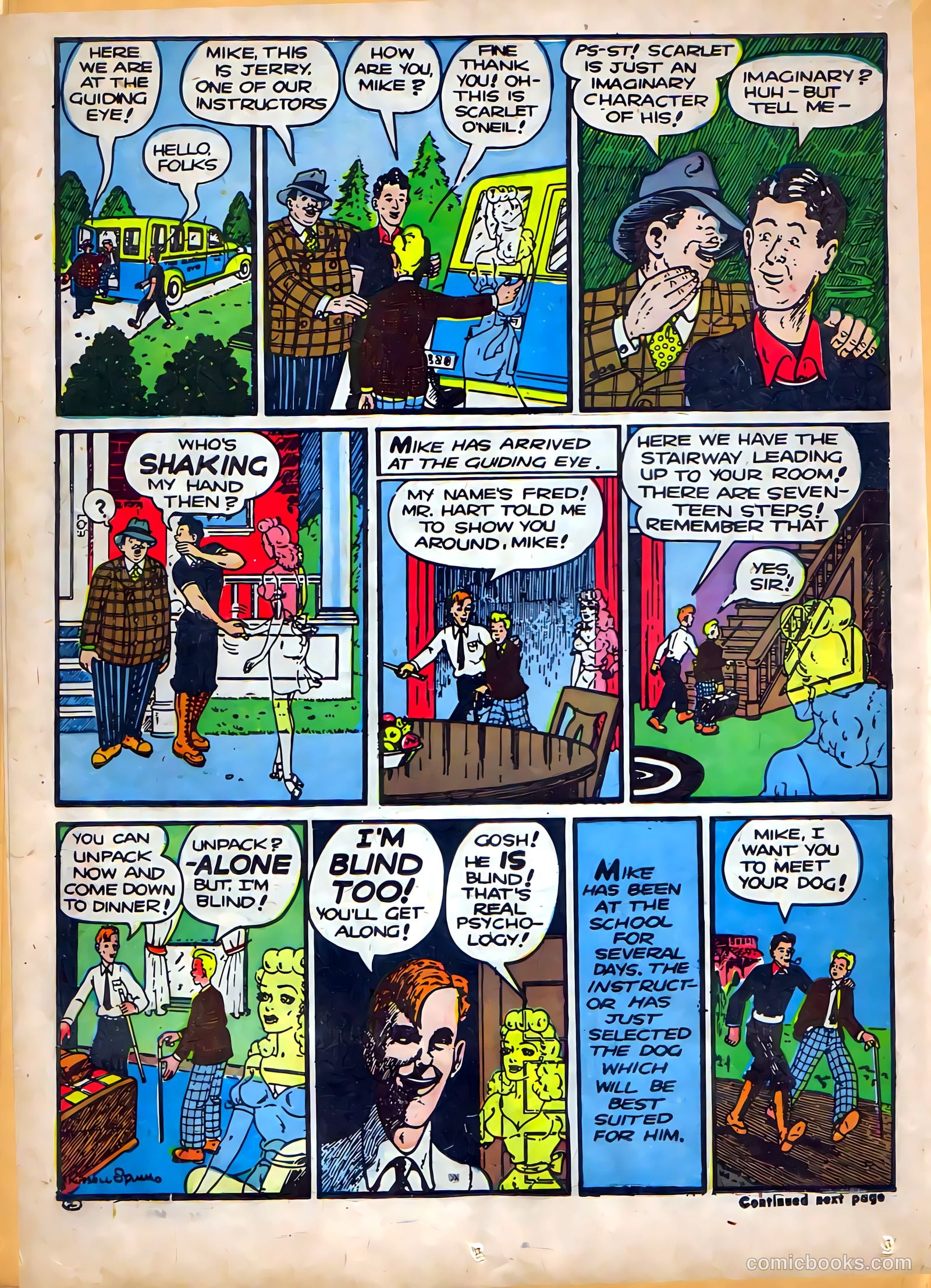 Famous Funnies #89 — page 19 of 63