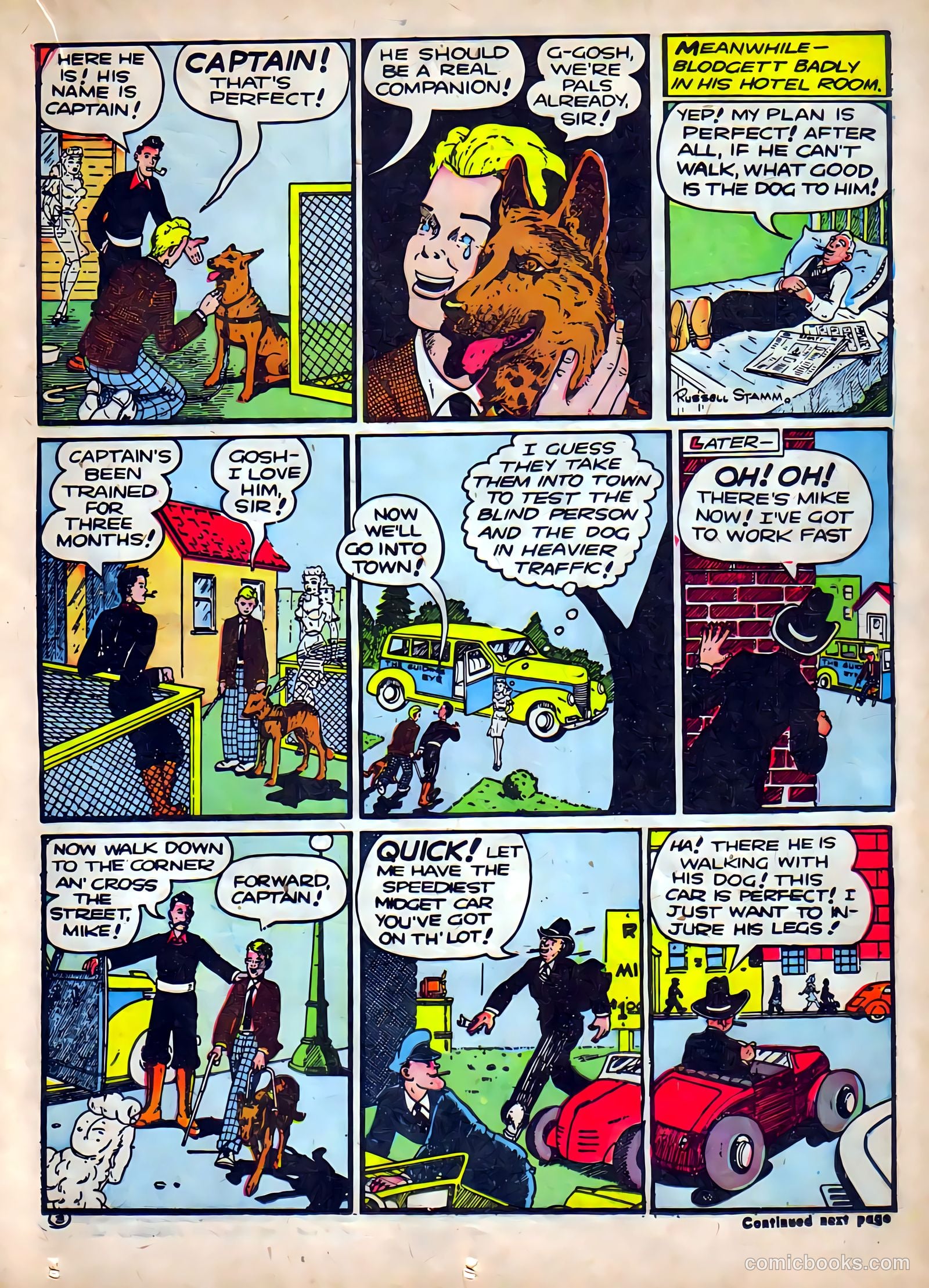Famous Funnies #89 — page 20 of 63