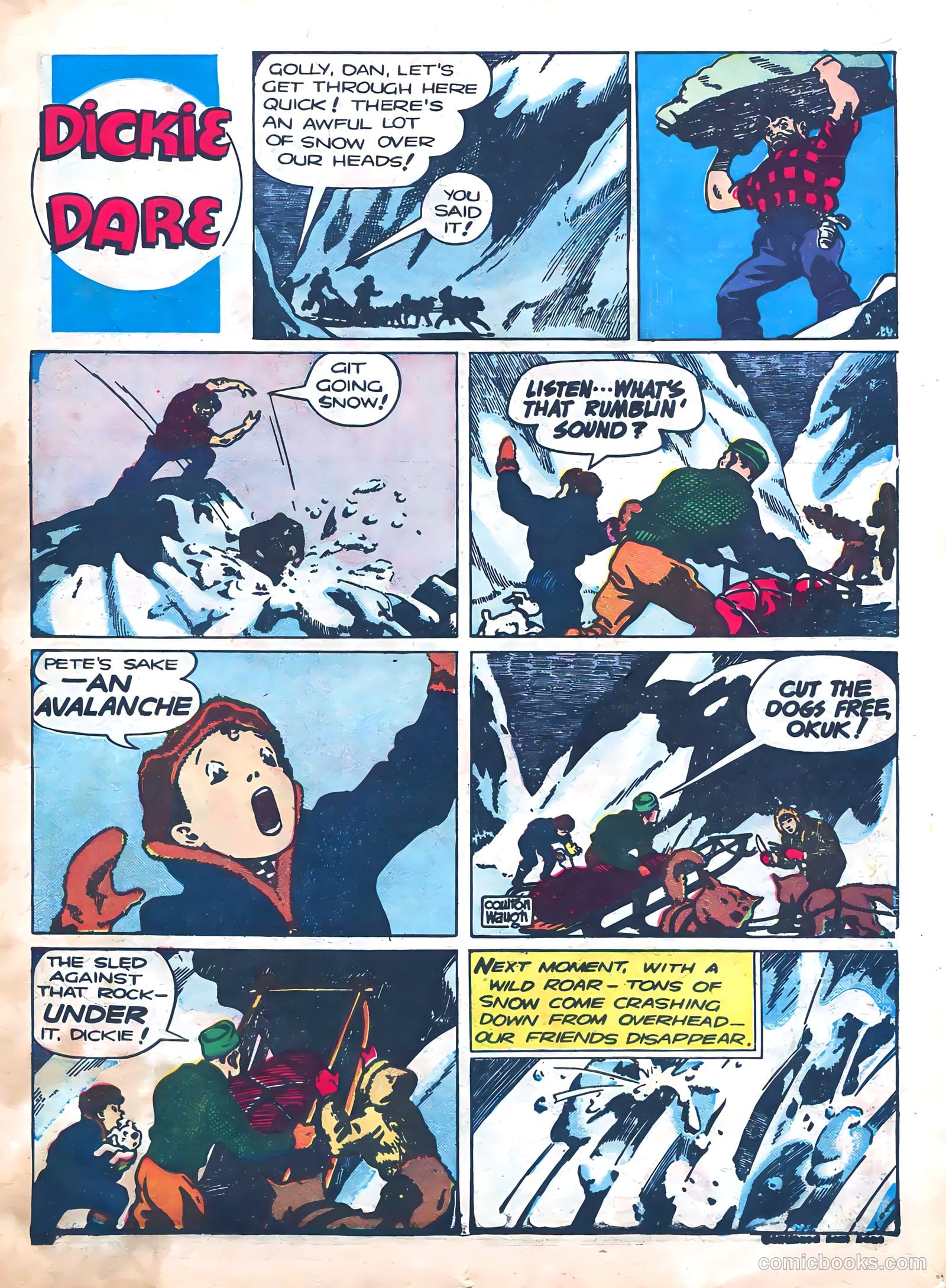 Famous Funnies #89 — page 22 of 63
