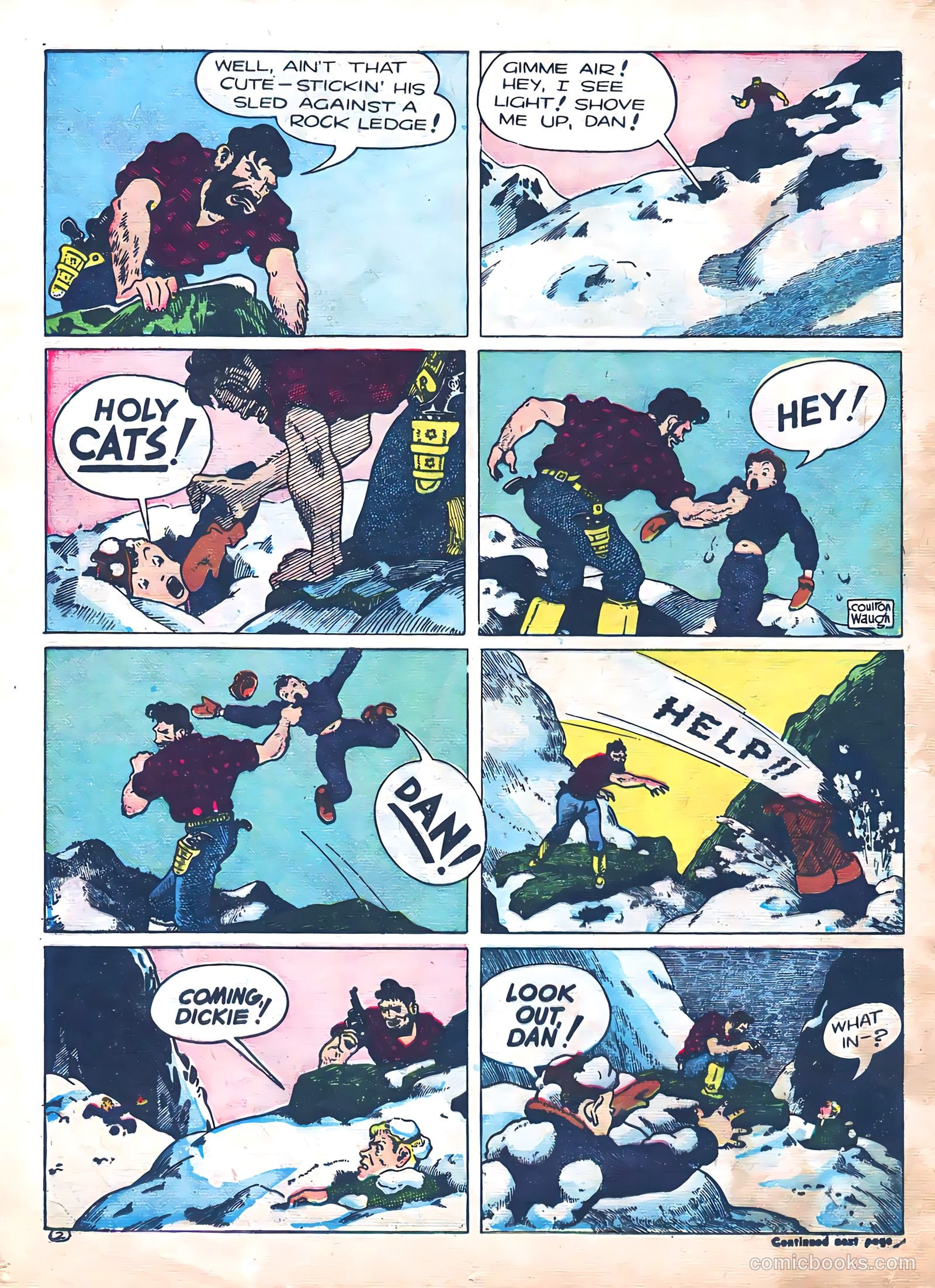 Famous Funnies #89 — page 23 of 63