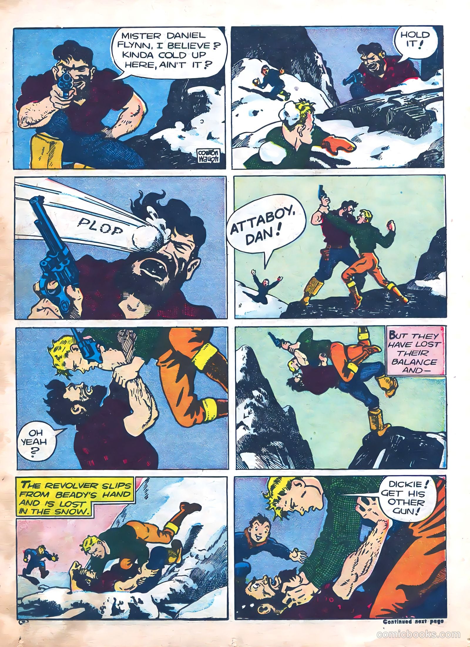 Famous Funnies #89 — page 24 of 63