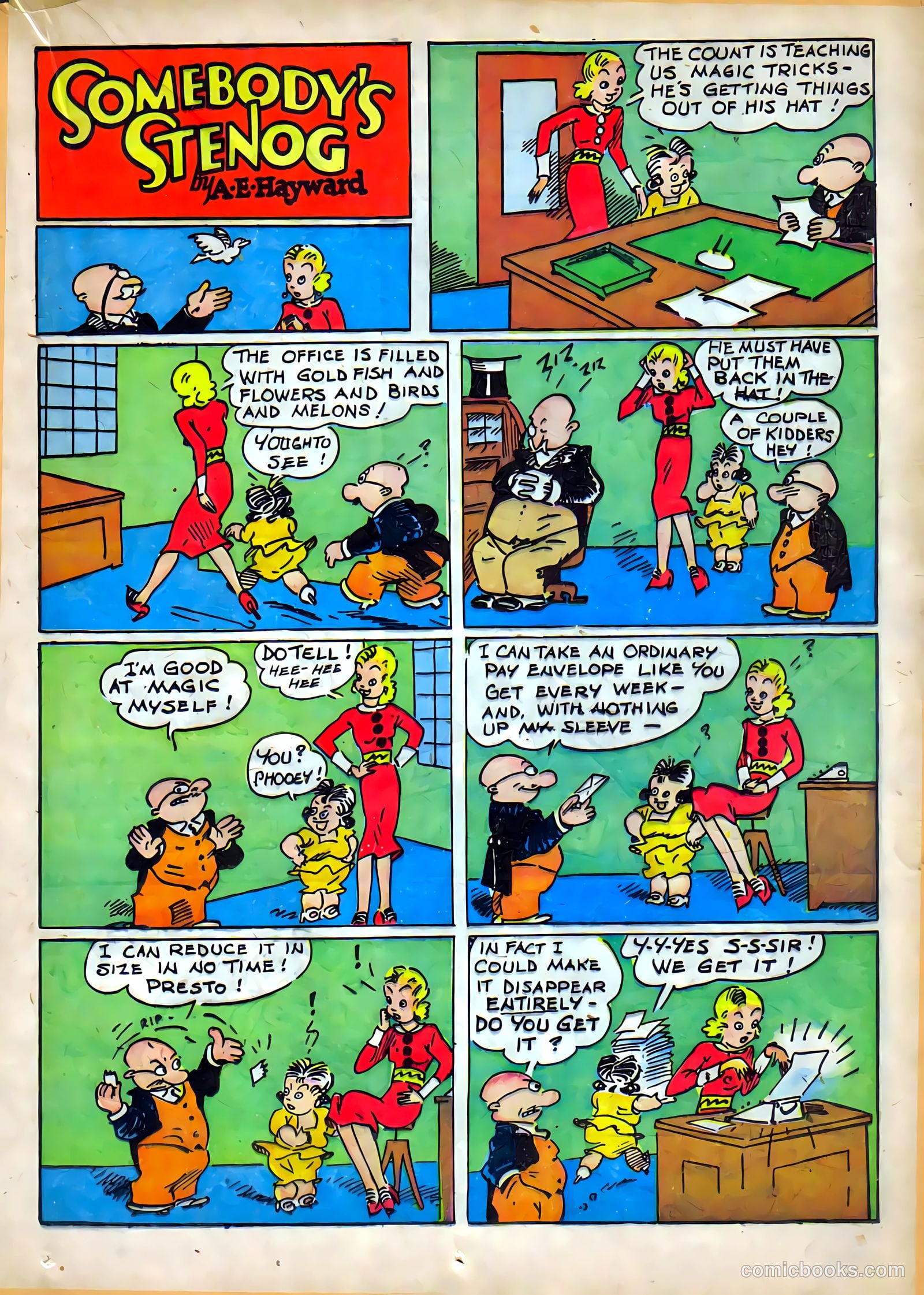 Famous Funnies #89 — page 26 of 63