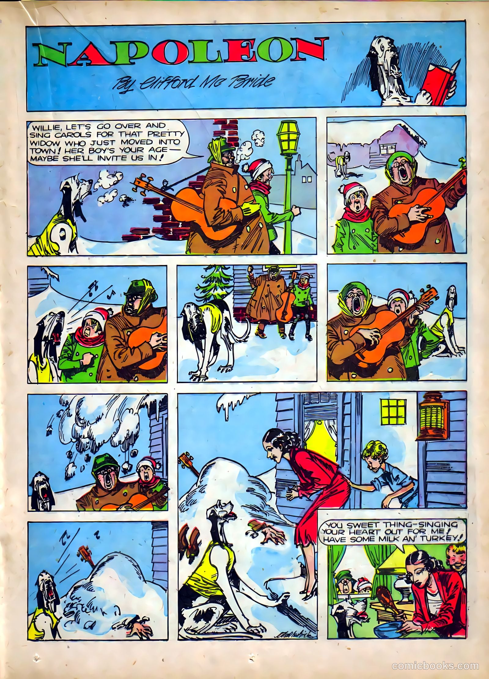 Famous Funnies #89 — page 28 of 63