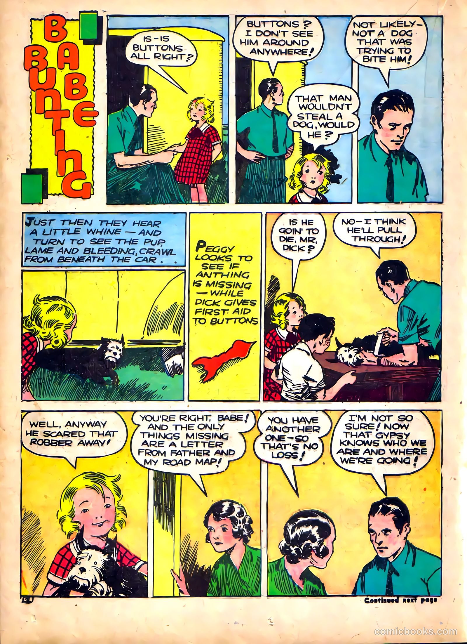 Famous Funnies #89 — page 31 of 63