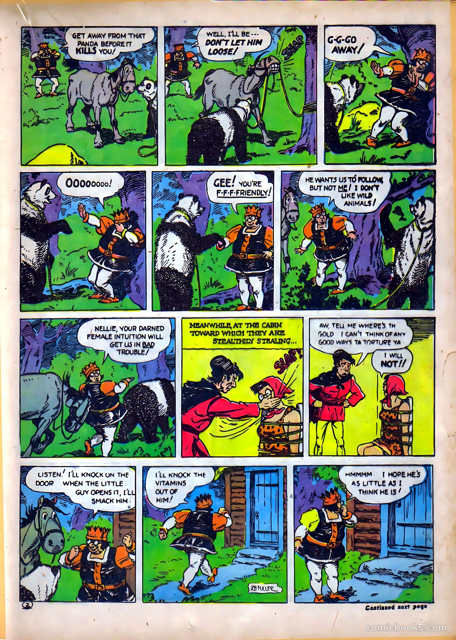 Famous Funnies #89 — page 34 of 63