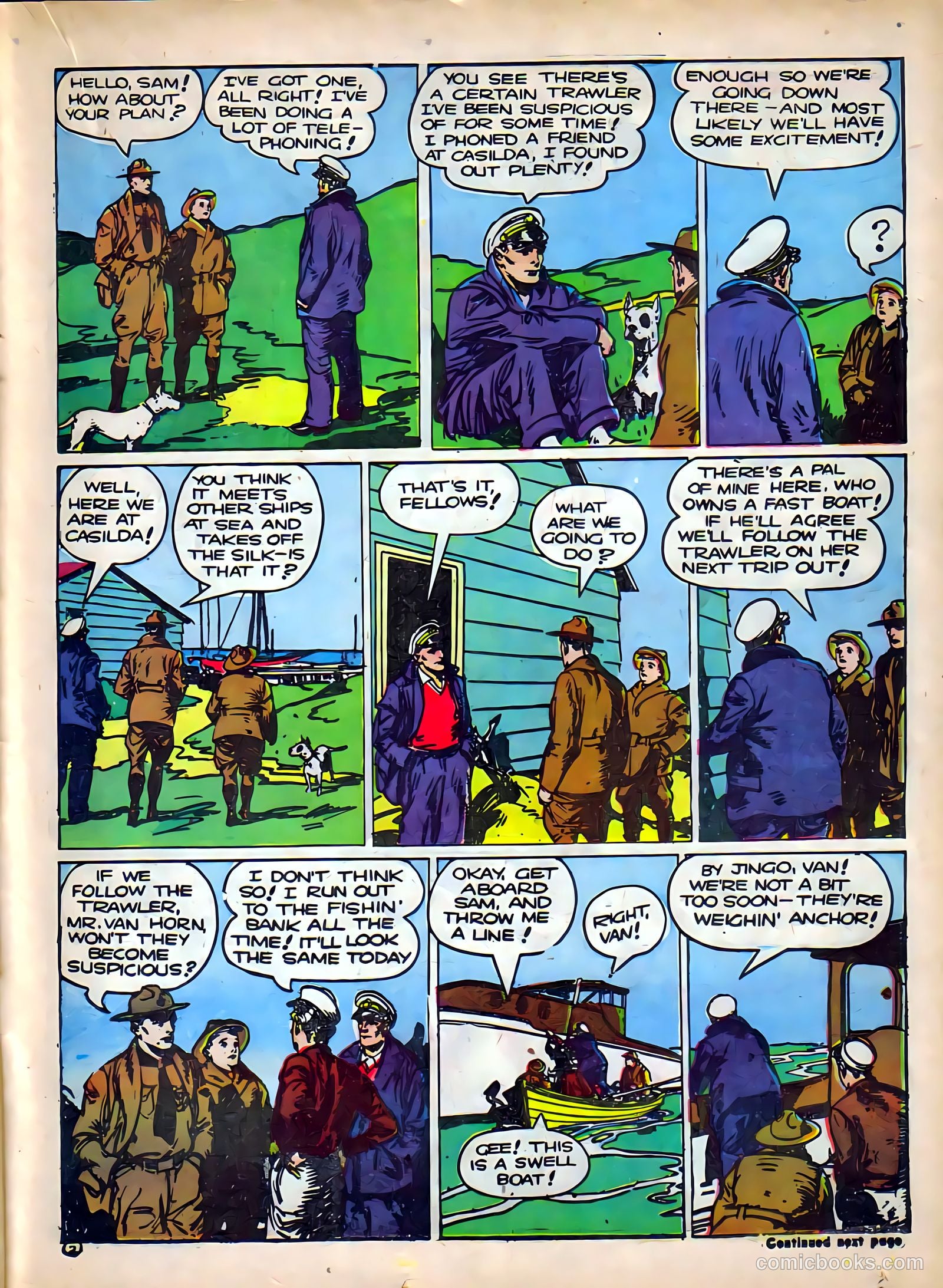 Famous Funnies #89 — page 38 of 63